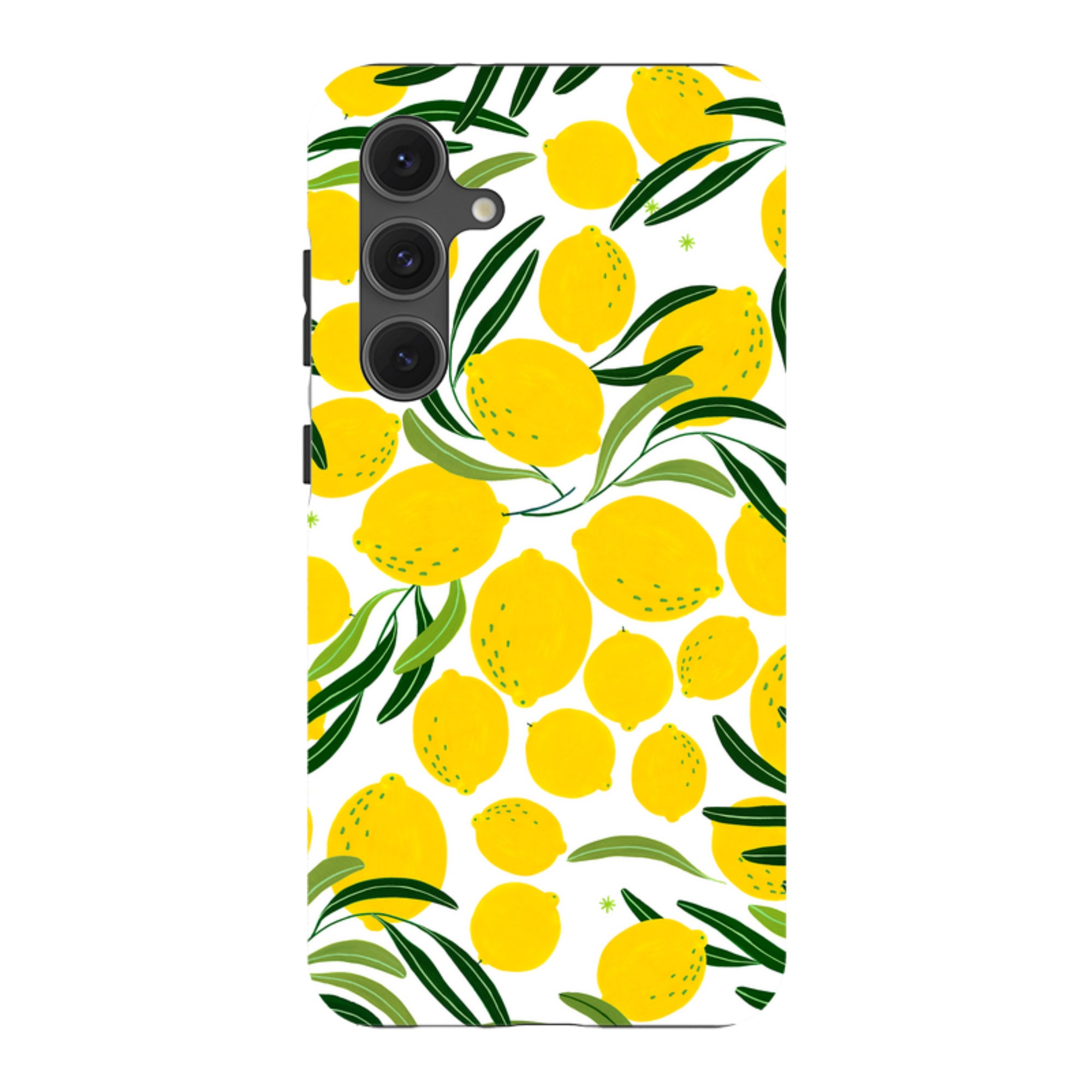 Samsung Tough Case - Limoncello Pattern By Madalina Andronic