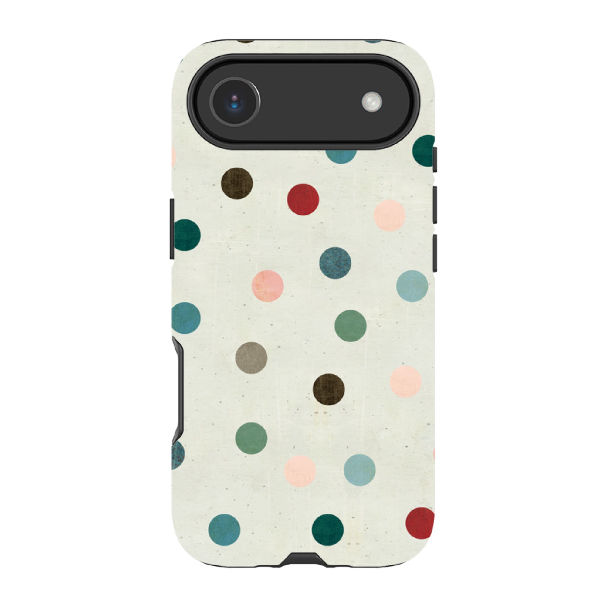 iPhone MagSafe Tough Case - Whale Rider Dots By Katherine Quinn