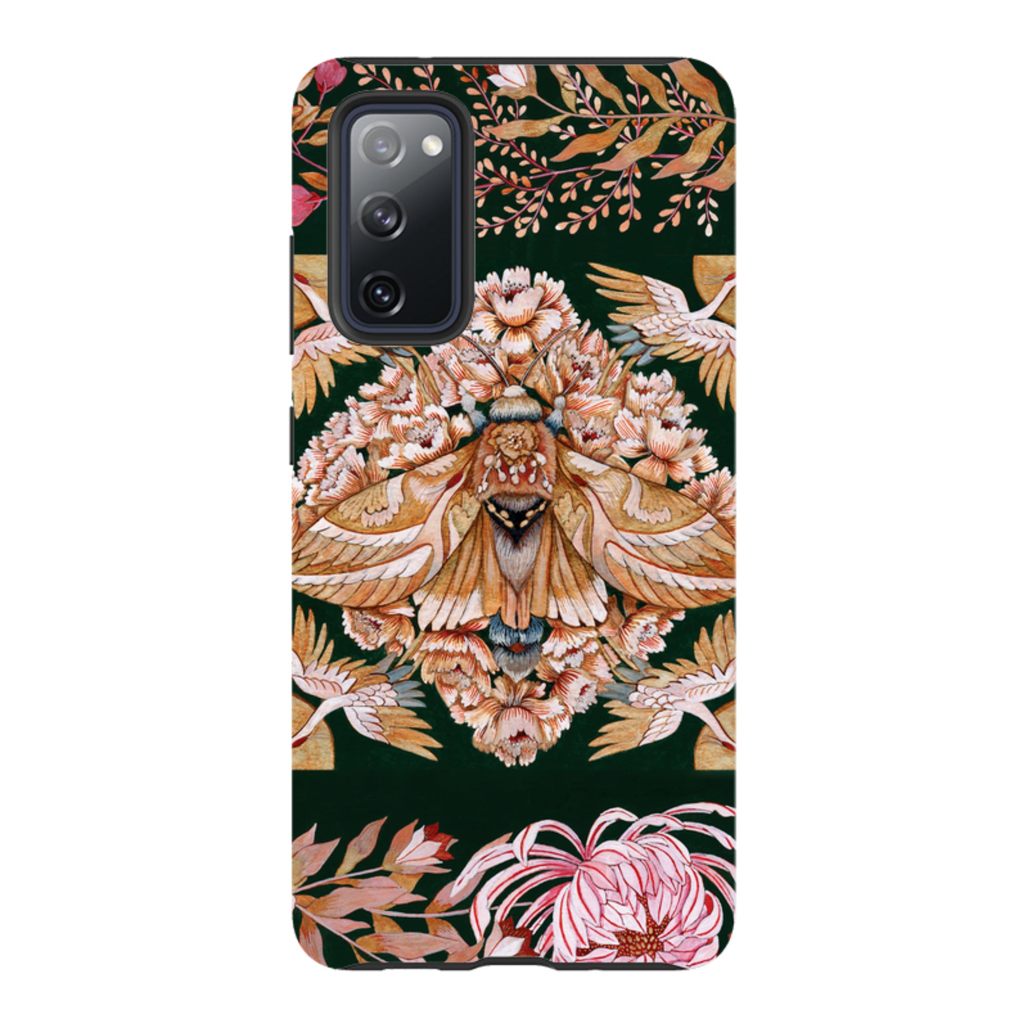Samsung Tough Case - Golden Moth By Maria Matos