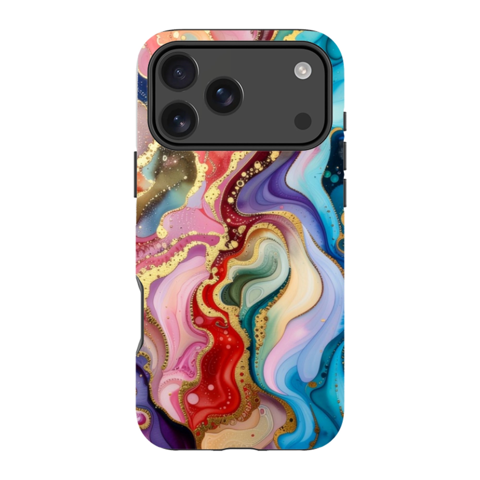iPhone MagSafe Tough Case - Imperial Marble