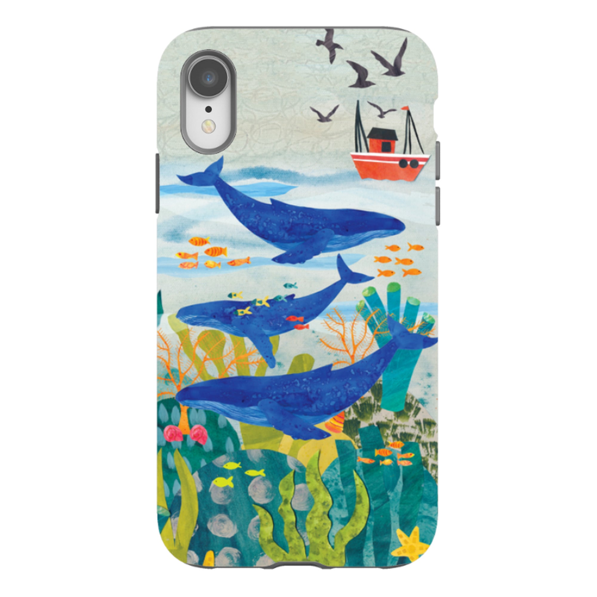 iPhone Case - Whale Watching By Tracey English