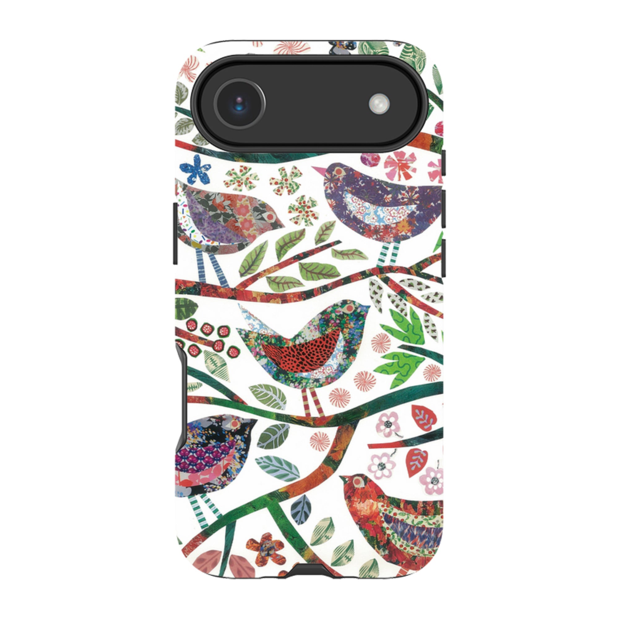 iPhone Tough Case - Vintage Birds By Jane Robbins