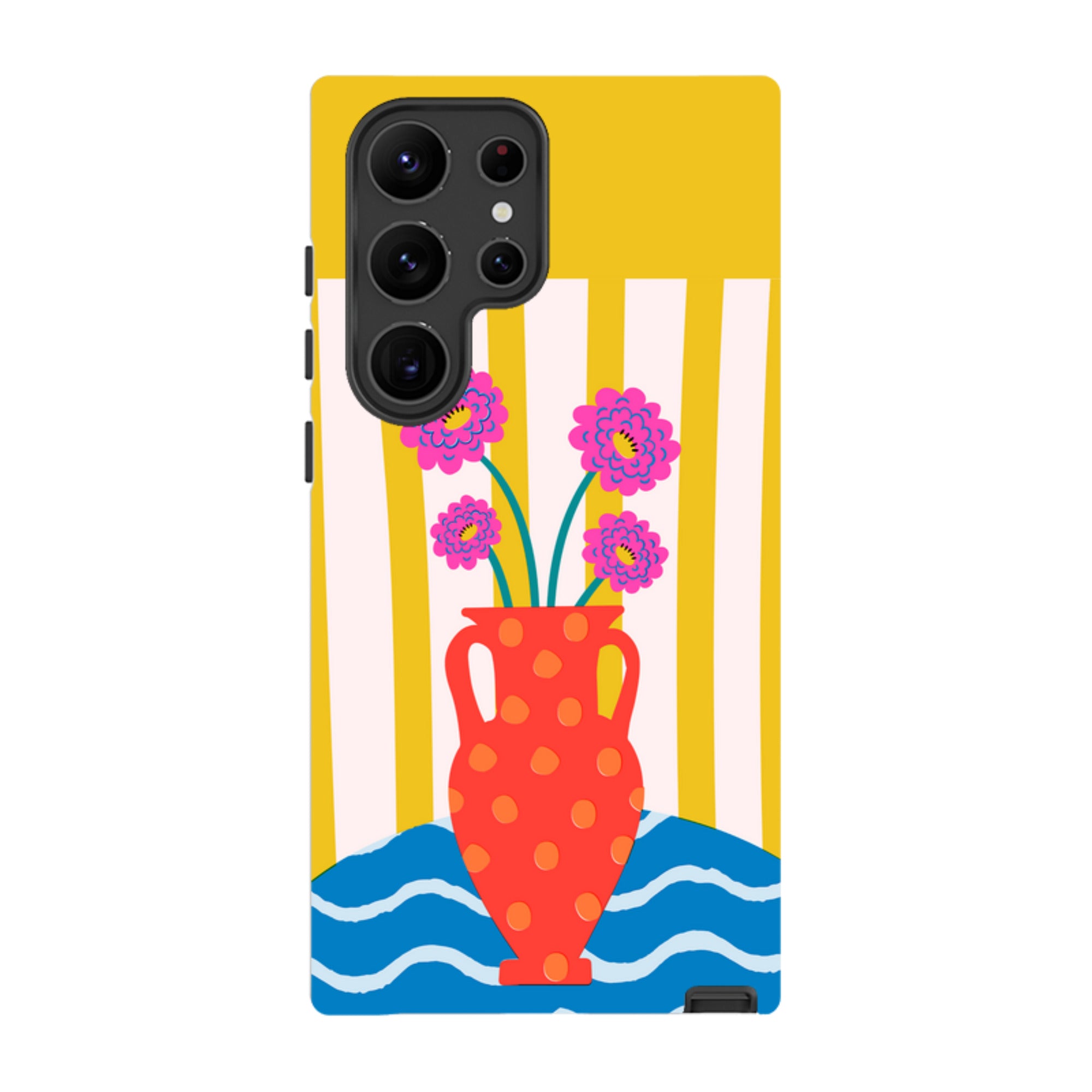 Samsung Tough Case - Spanish Vase