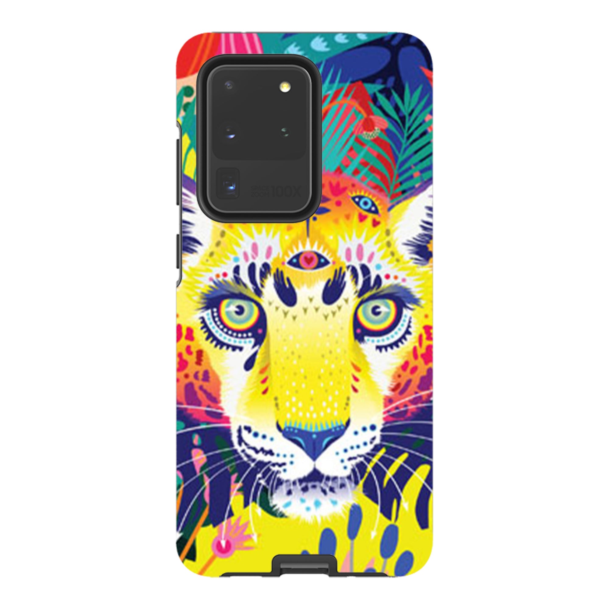 Samsung Tough Case - Leopard By Mia Underwood