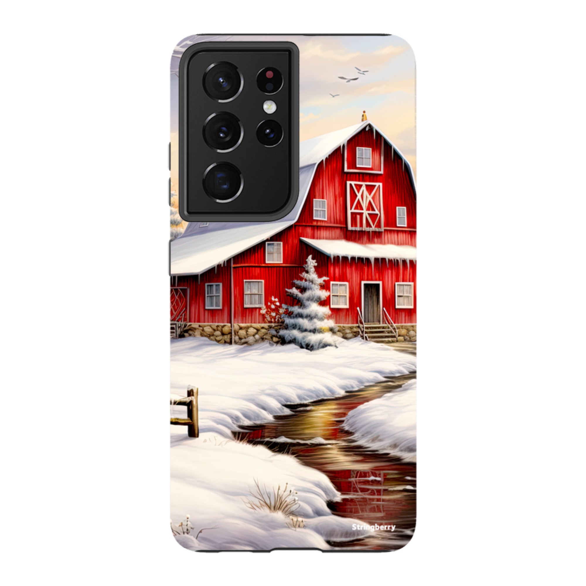 Samsung Tough Case - Winter Barn