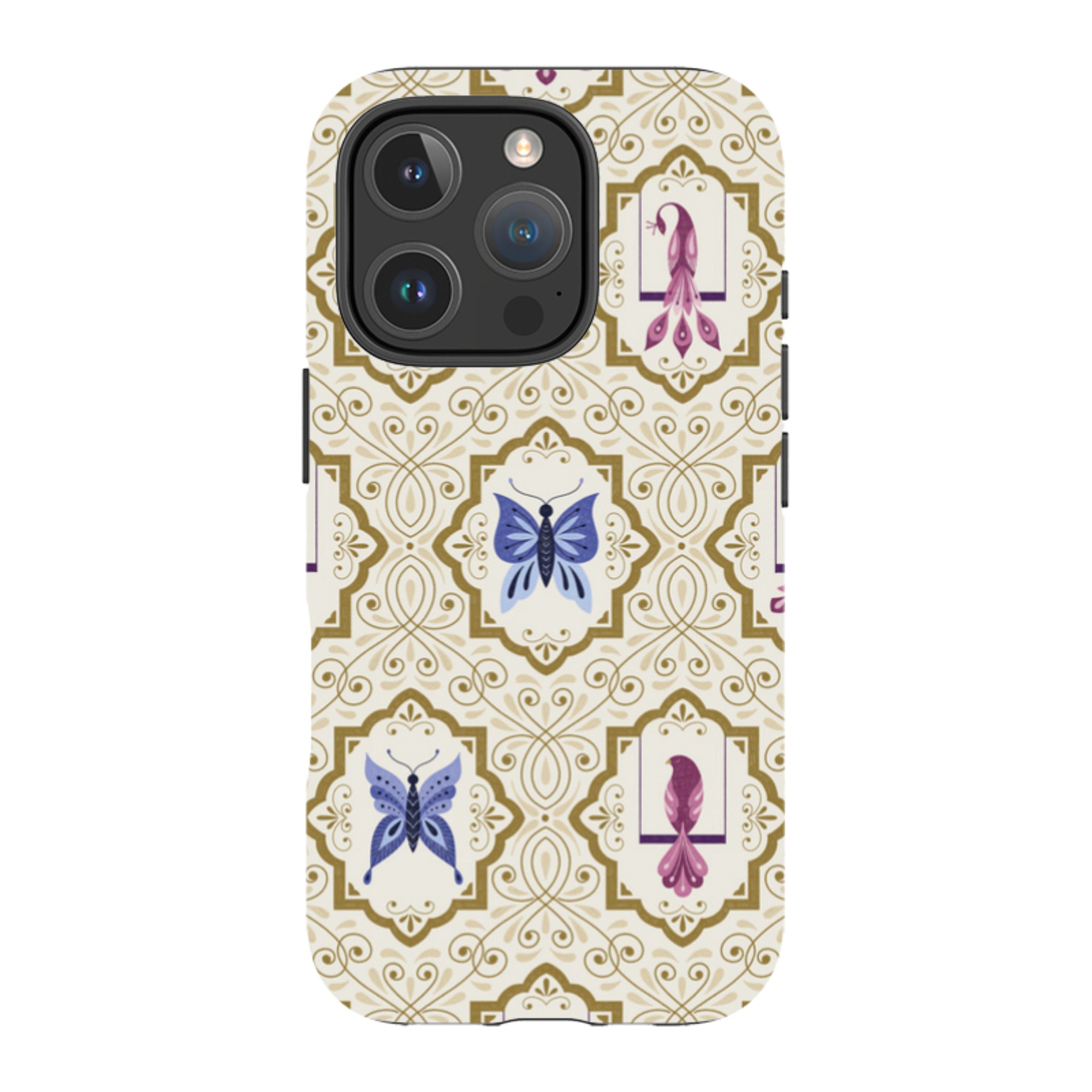 iPhone MagSafe Tough Case -  Wingframes Ivory By Jenny Zemanek
