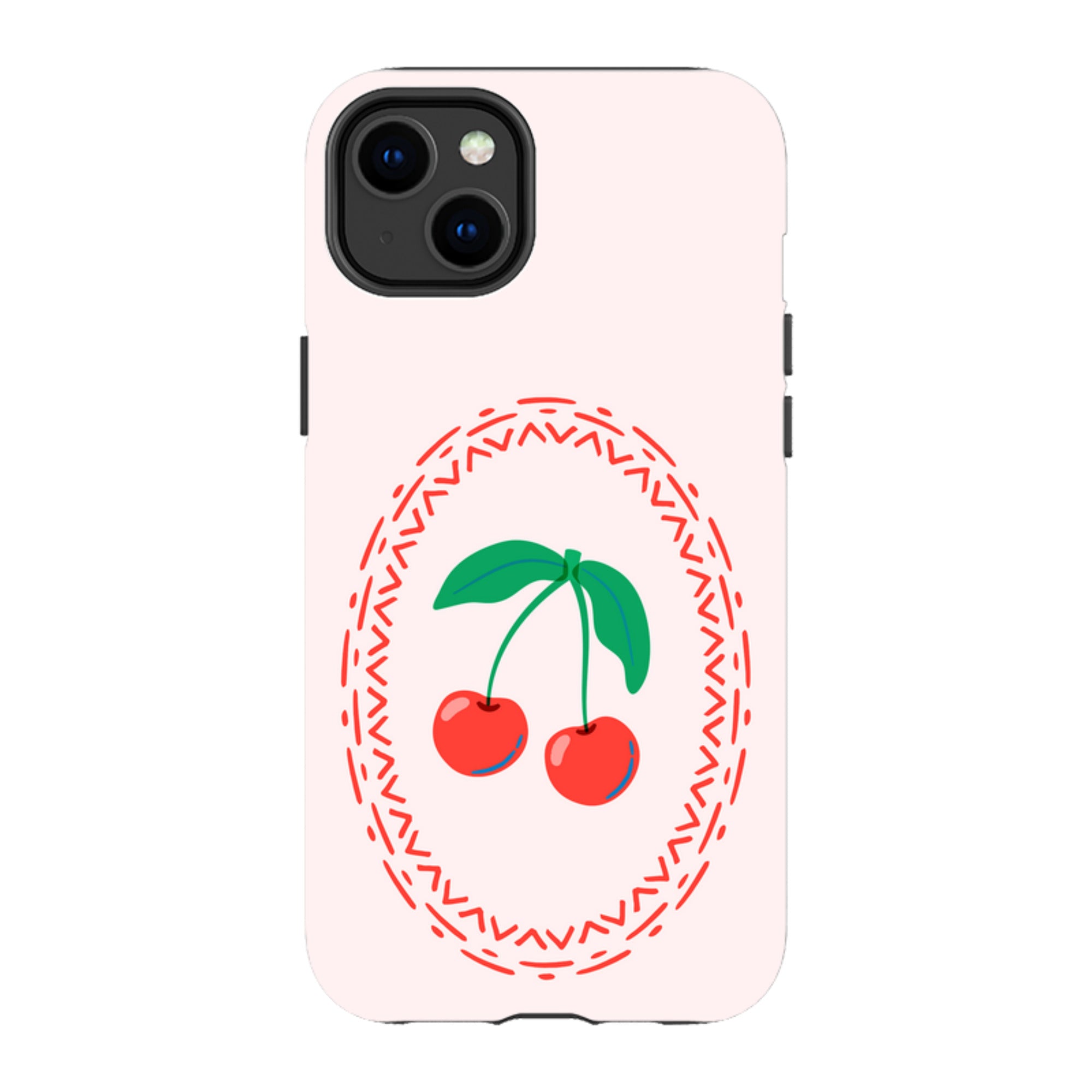 iPhone Case - Two Cherries