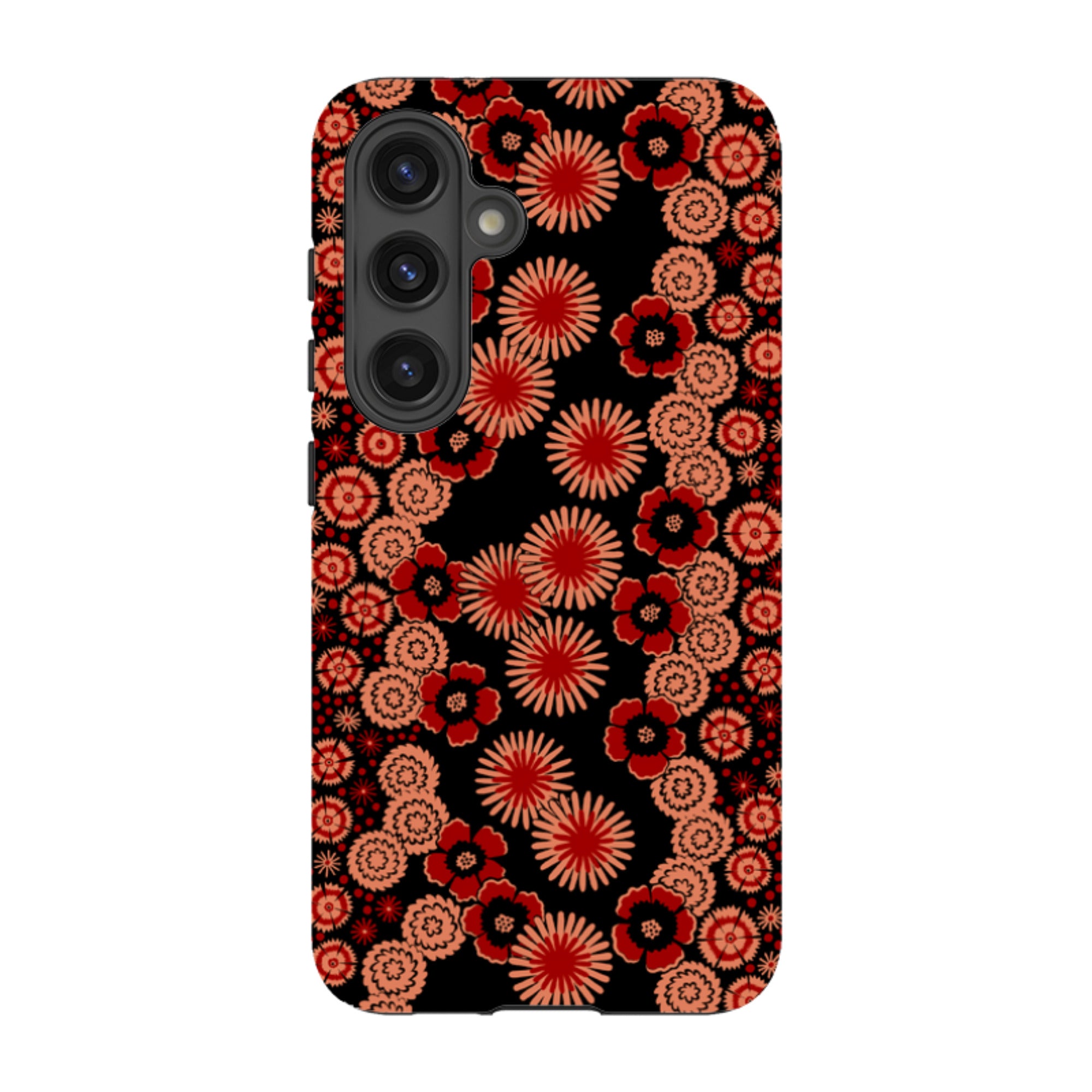 Samsung Tough  Case - Carnations By Cressida Bell