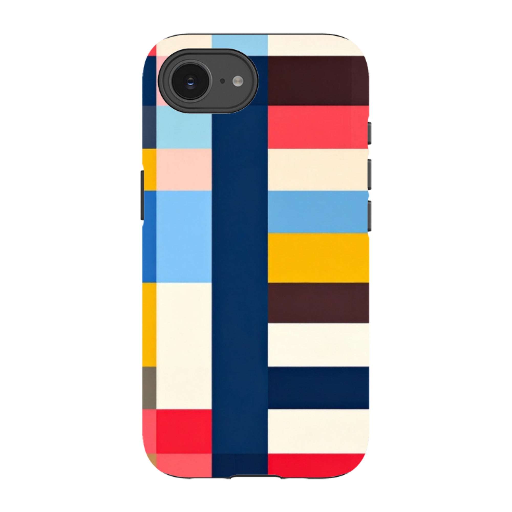 iPhone Tough Case - Stockton Gingham