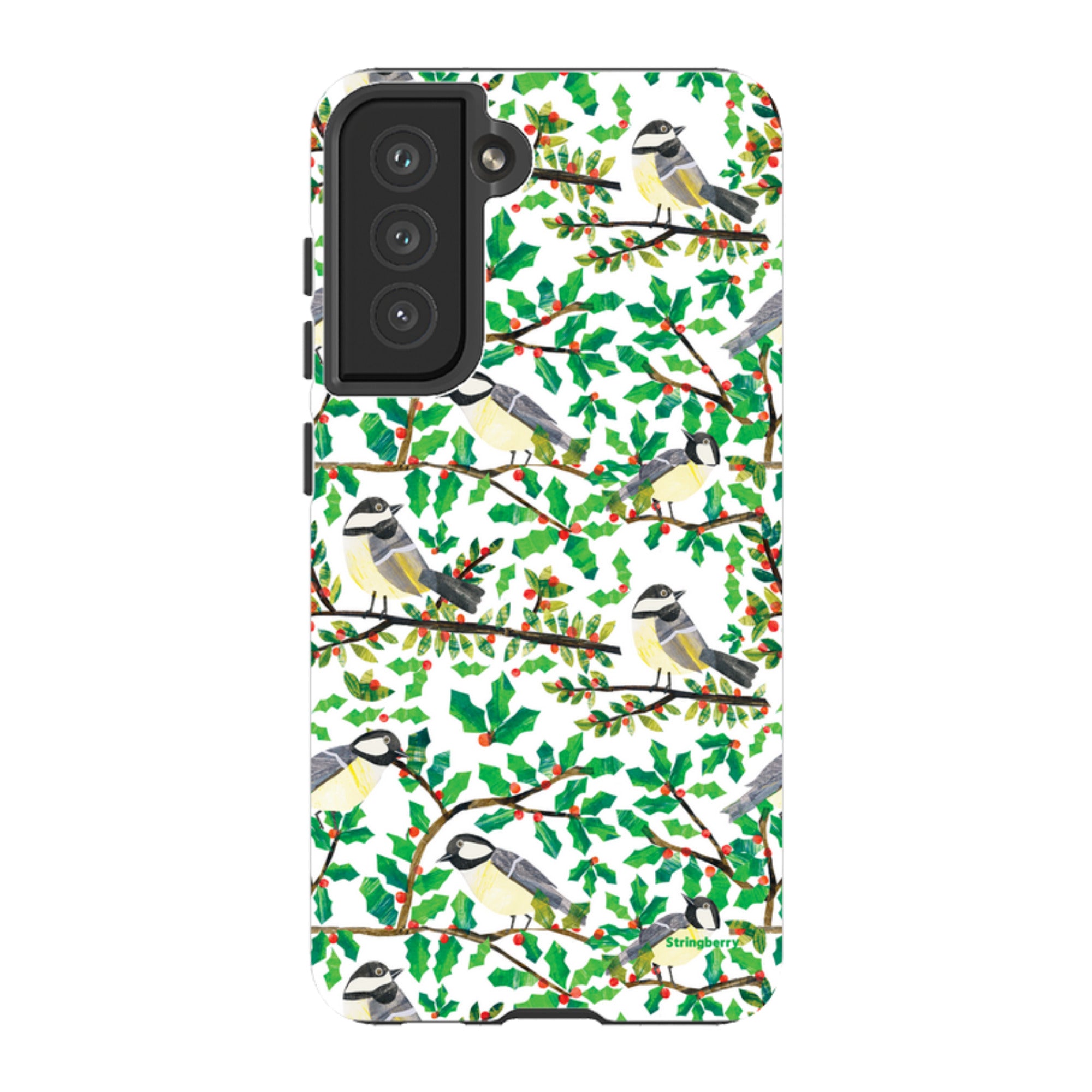 Samsung Tough Case - Chickadee By Tracey English