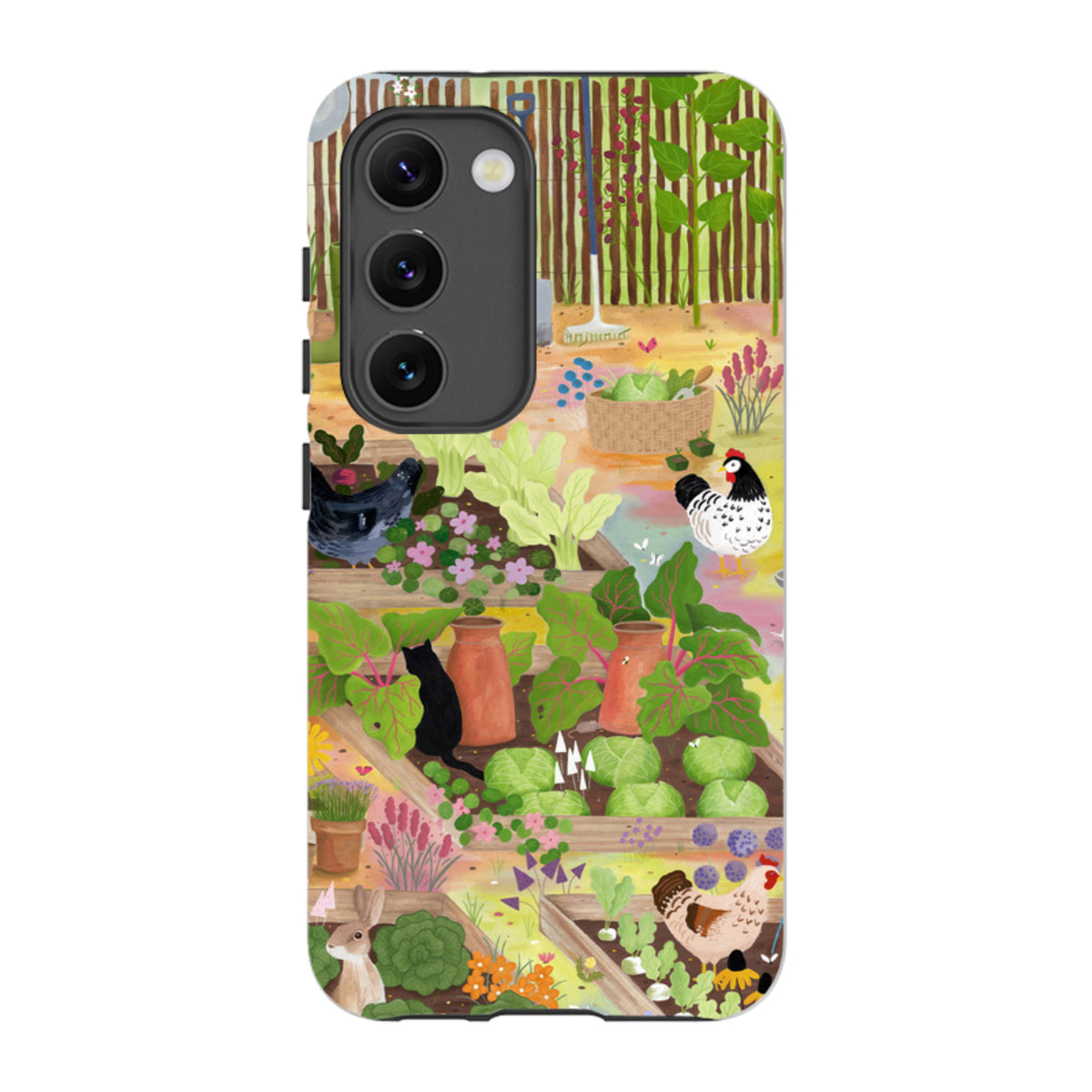 Samsung Tough Case - Home Grown II von Bex Parkin