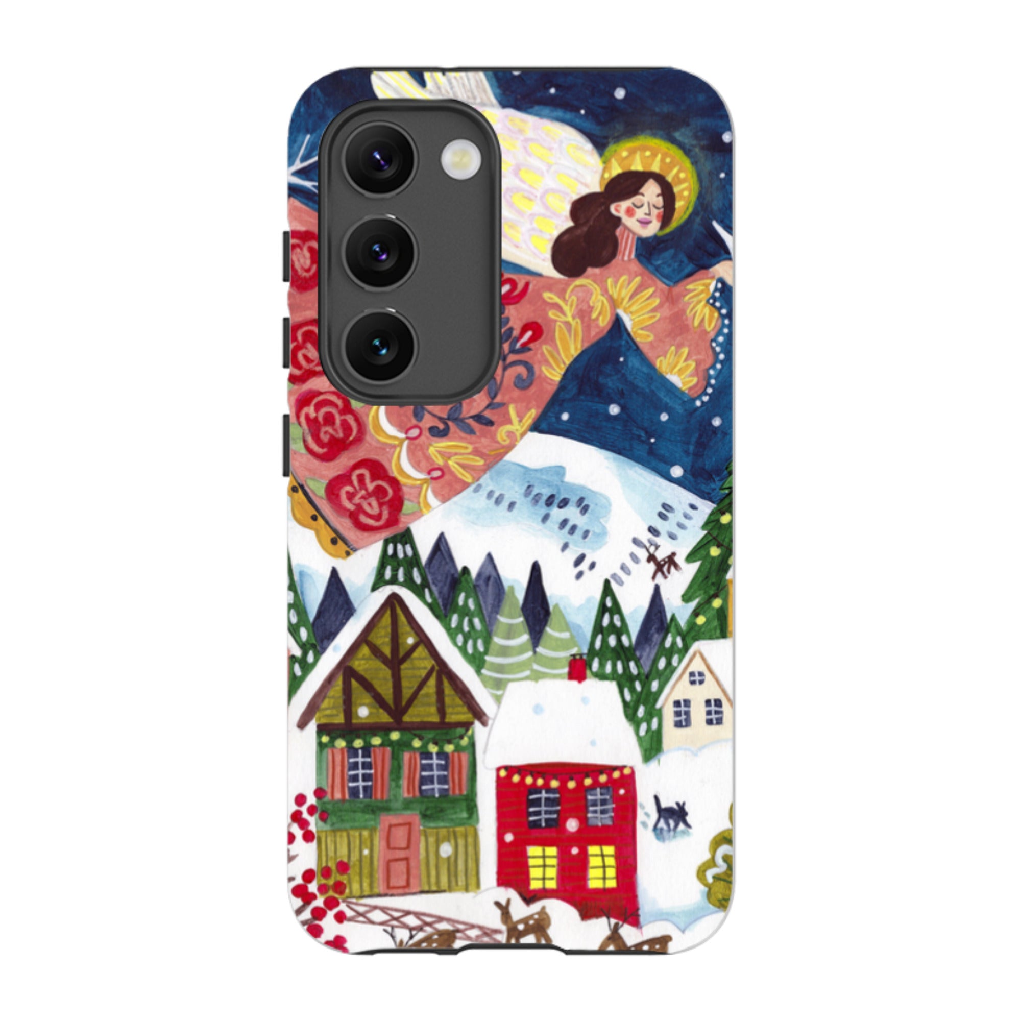 Samsung Tough Case - Angel By Caroline Bonne Muller