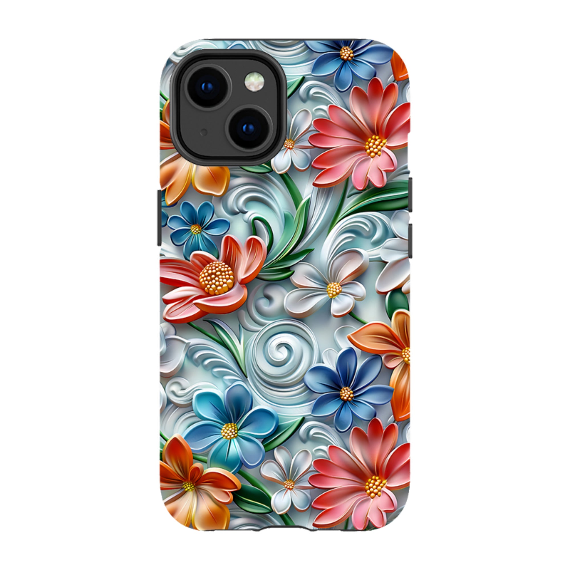 iPhone Tough Case -Ivy Floral