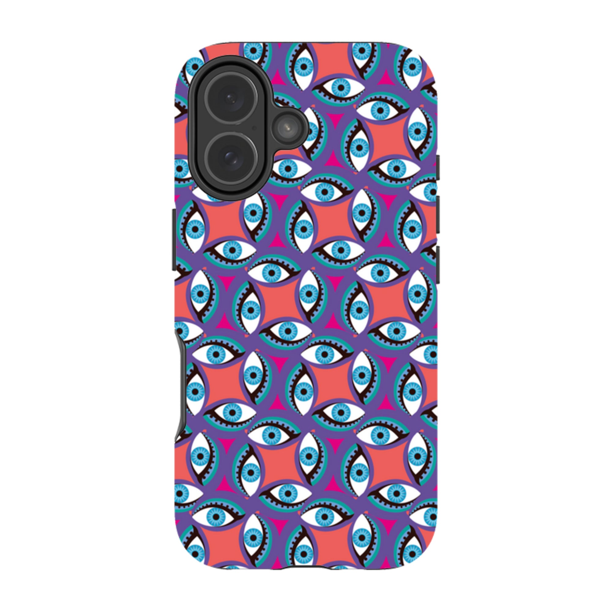 iPhone MagSafe Tough Case -  Eyes By Patternista