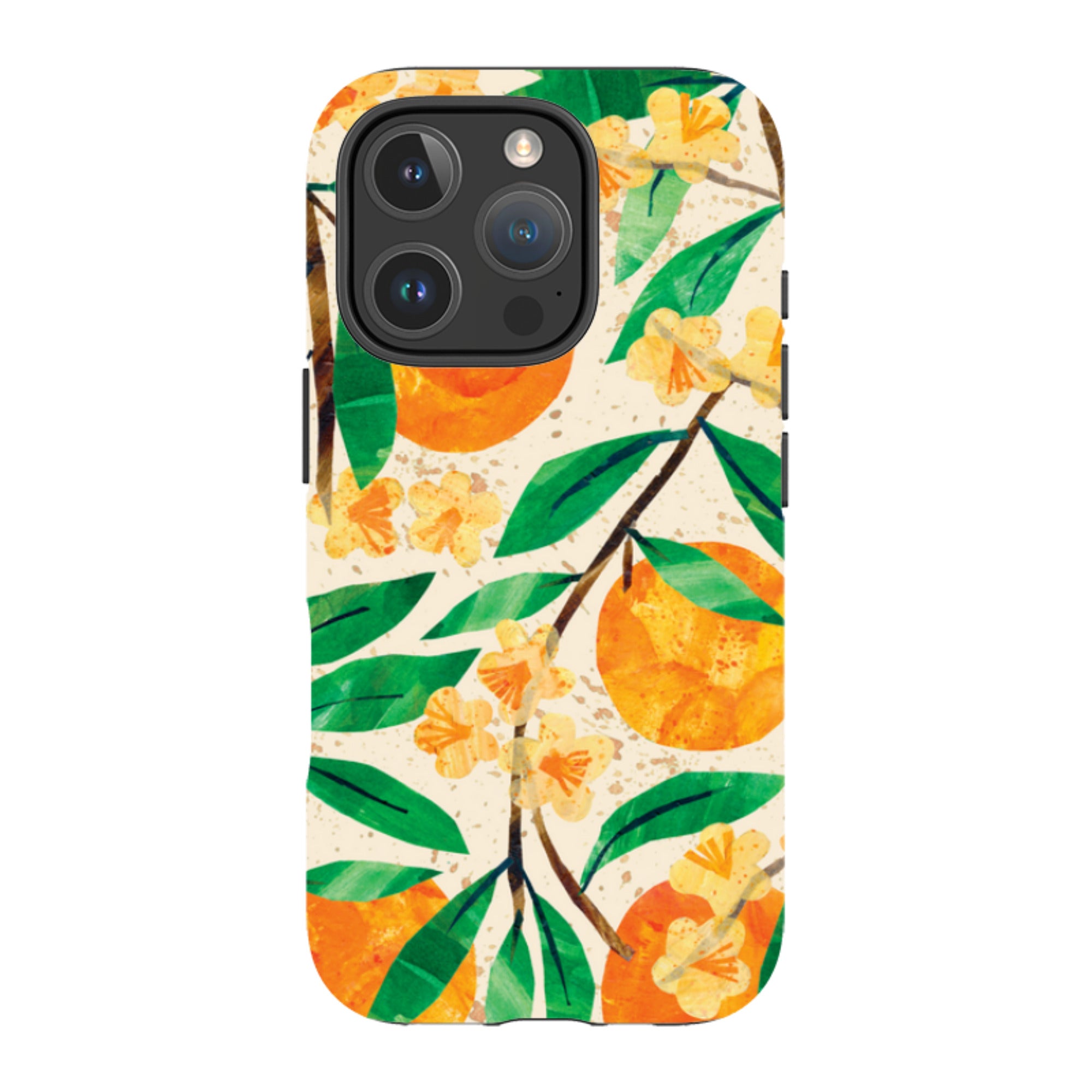 iPhone Case - Orange Blossom By Tracey English