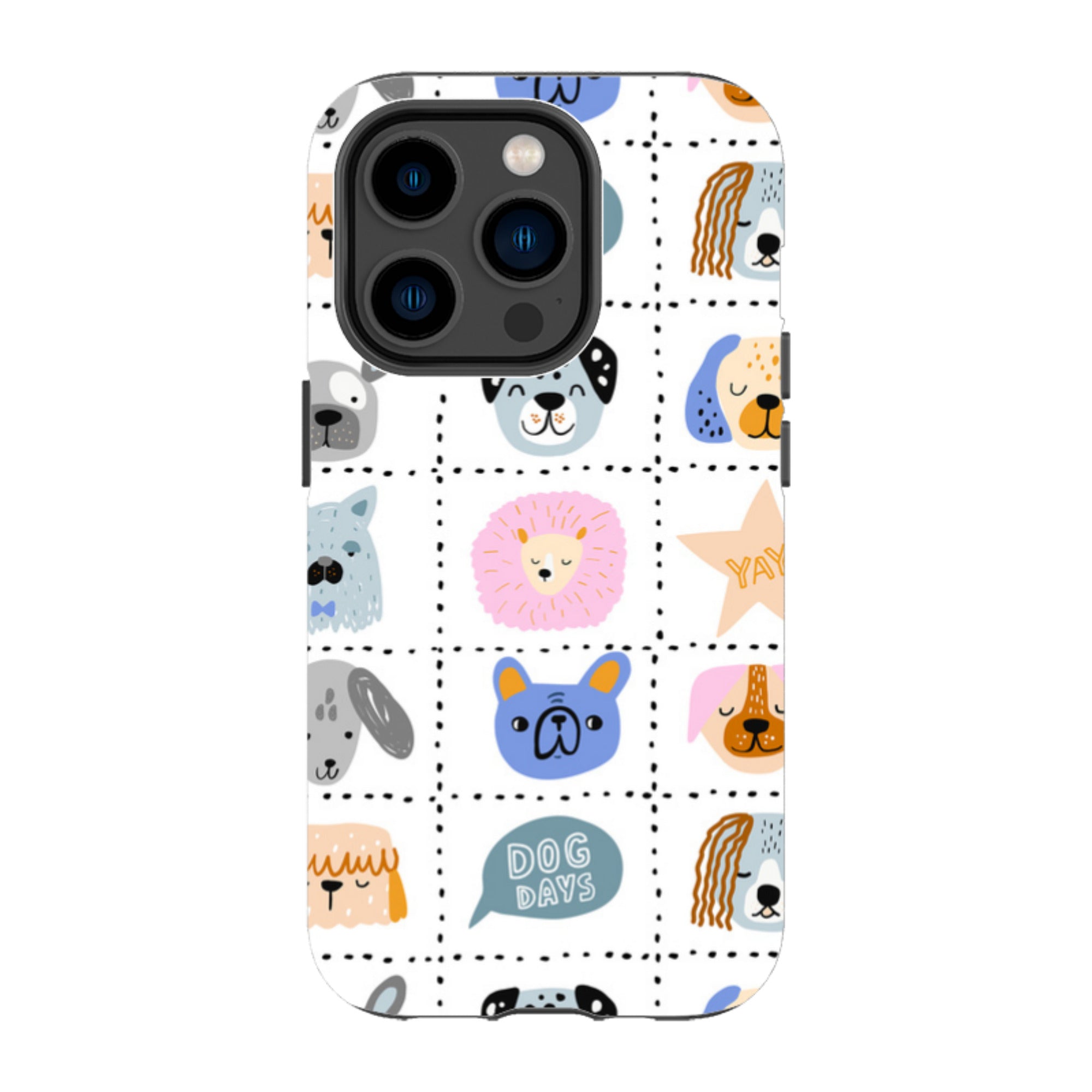iPhone Tough Case - Dog Days