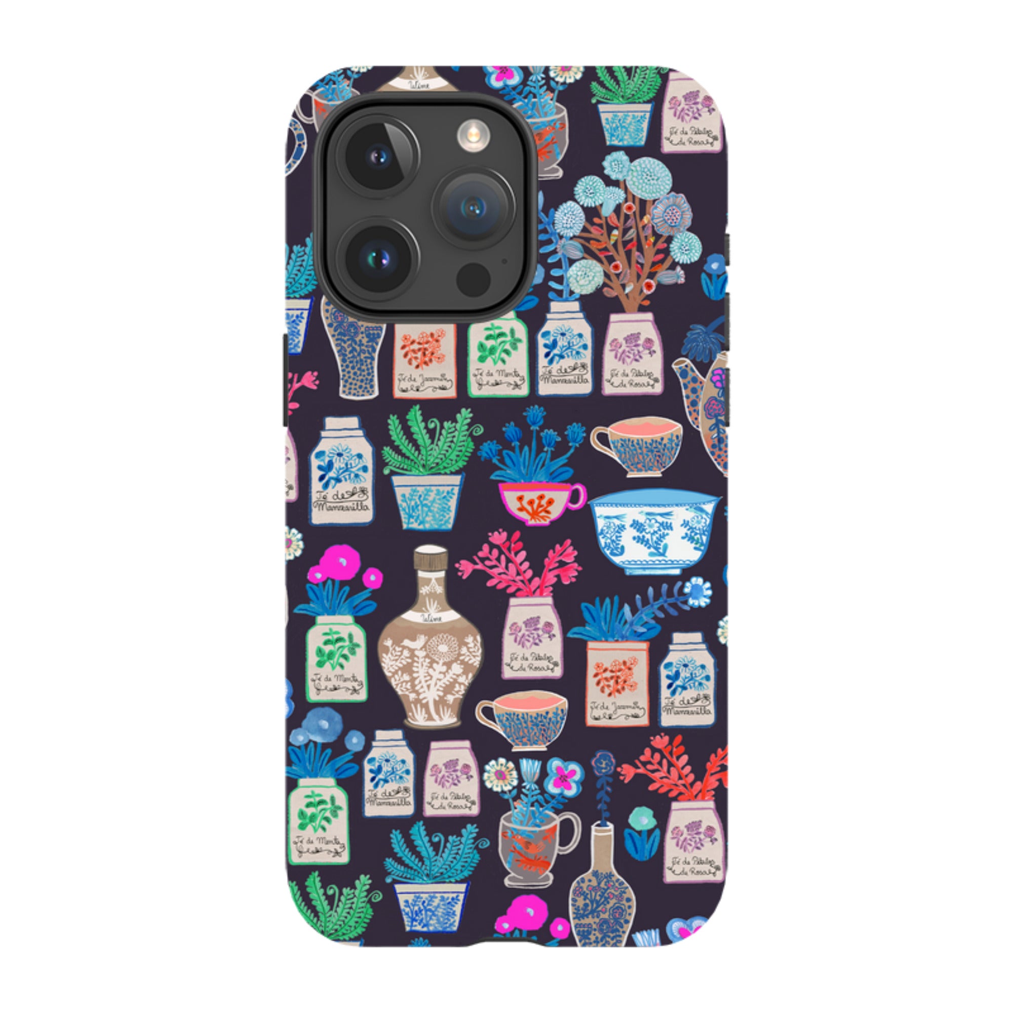 iPhone Tough Case - Teatime By Gabriela Larios
