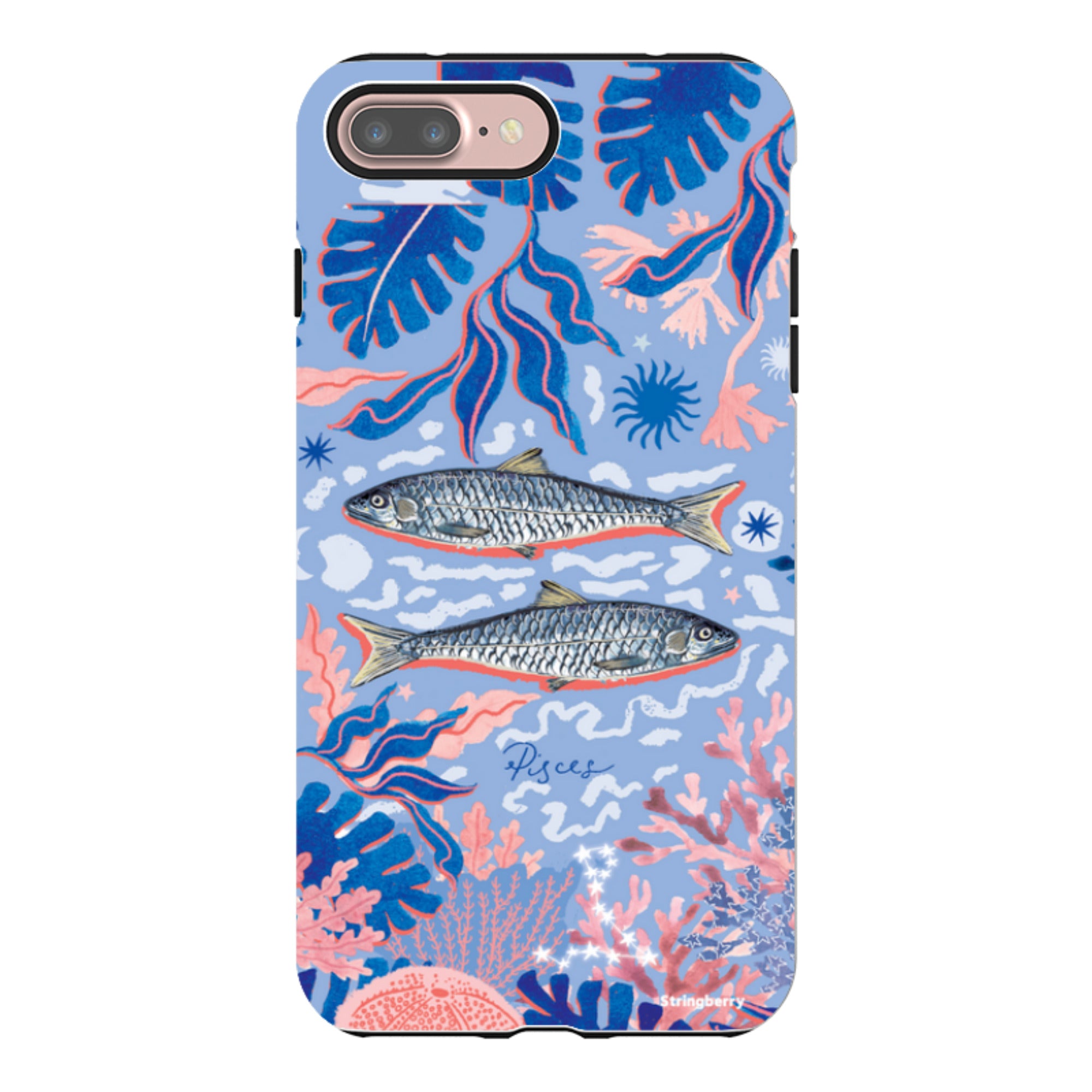 iPhone Tough Case - Pisces By Emma Frances Grant