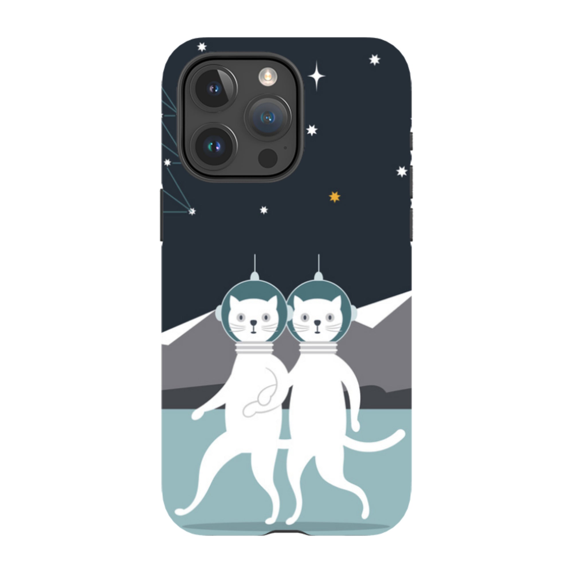 iPhone MagSafe Tough Case -  Astro Love
