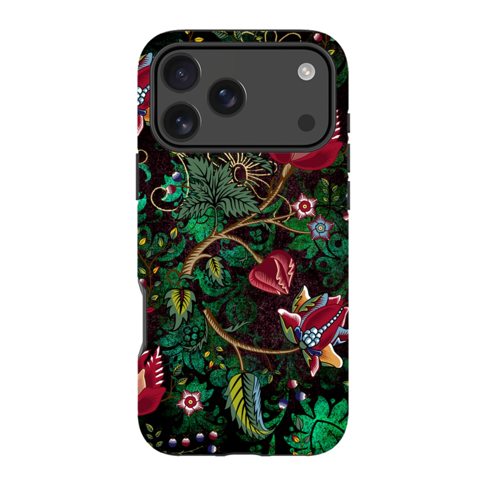 iPhone MagSafe Tough Case - Skelton Green