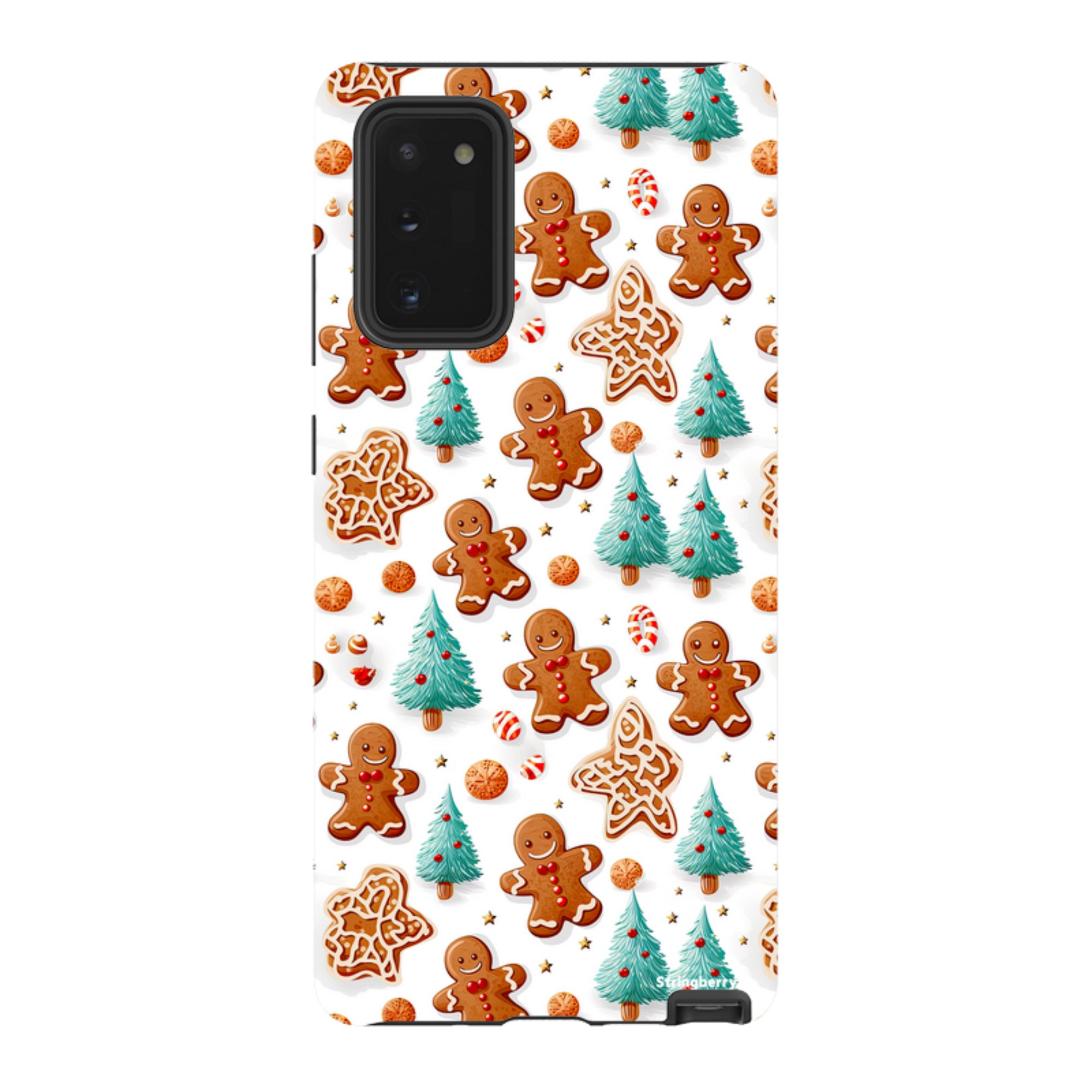 Samsung Tough Case - Ginger Bread Xmas