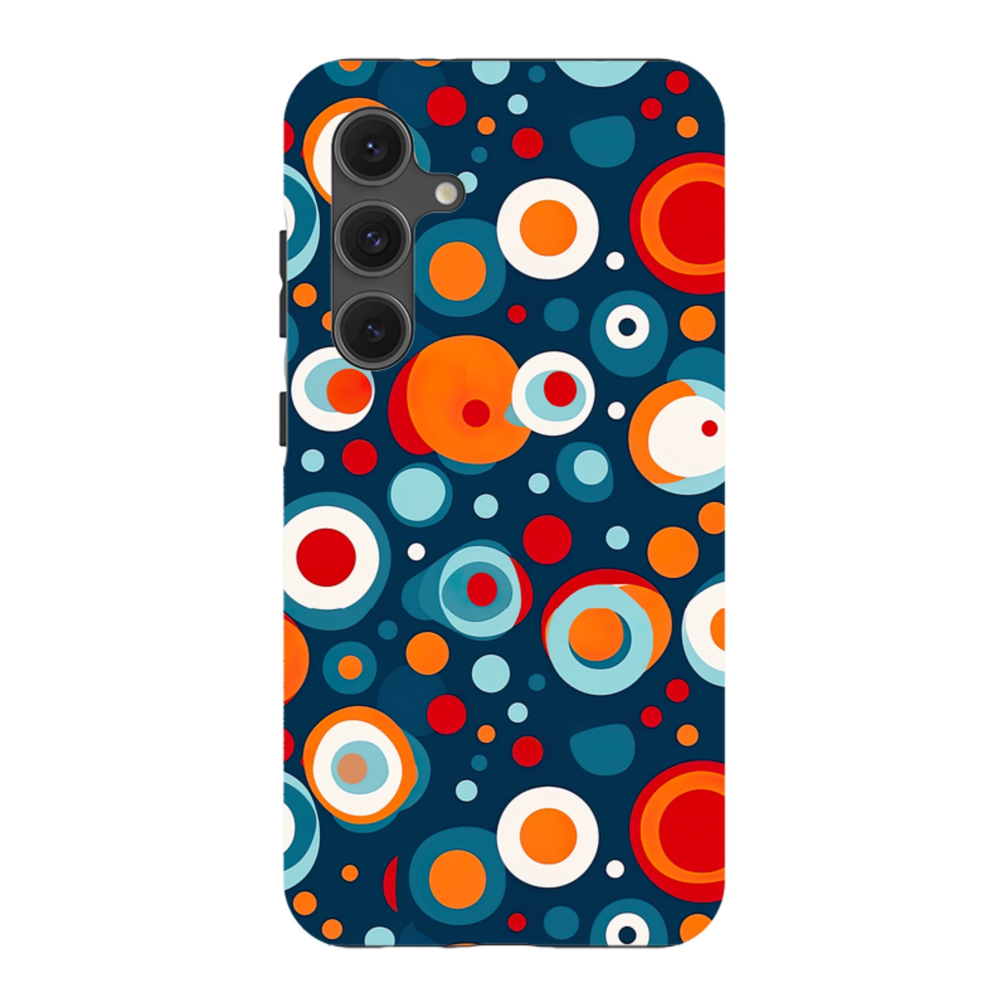 Samsung Tough Case - Planet Polka