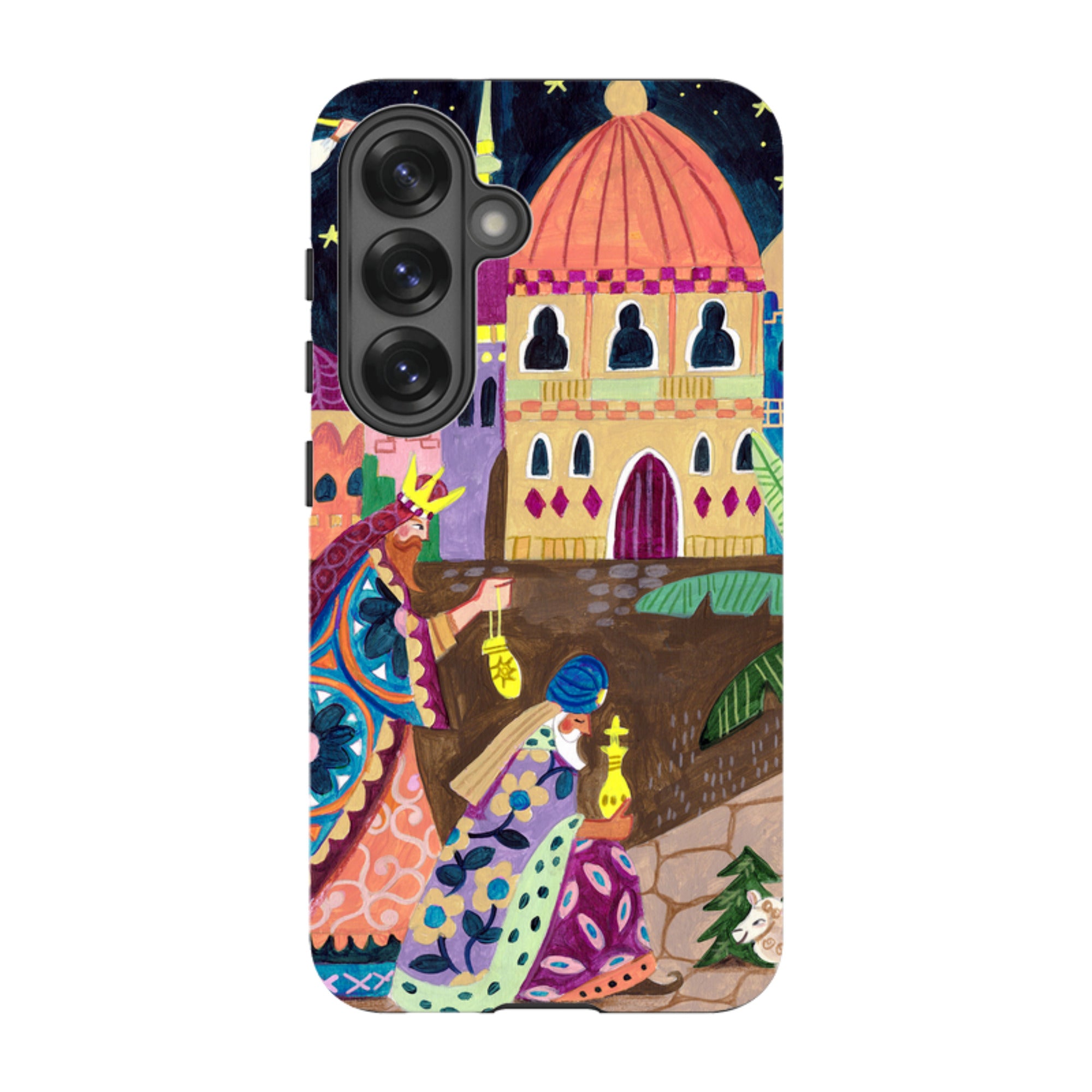 Samsung Tough Case - Wisemen II By Caroline Bonne Muller