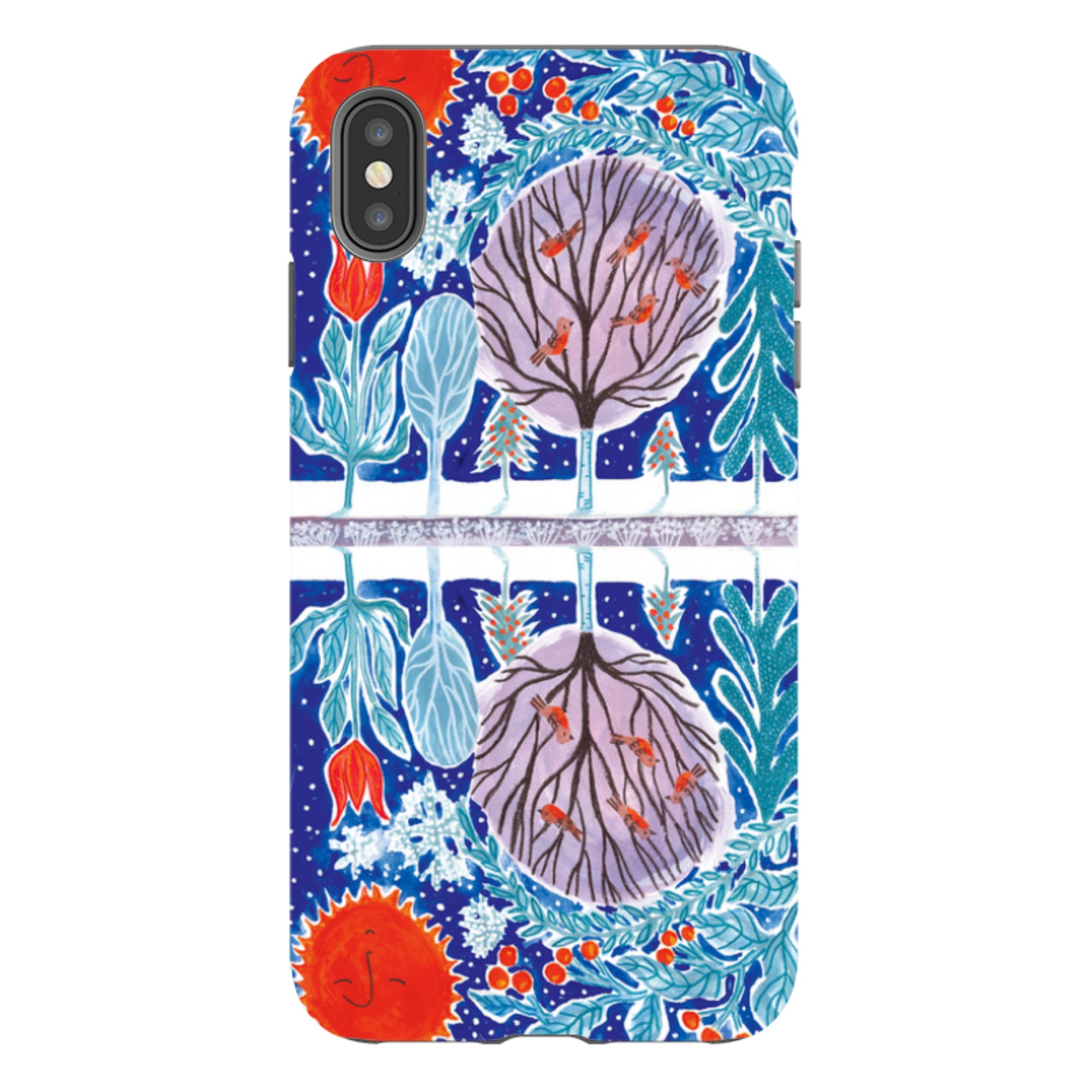 iPhone Tough Case - Winter Sun III By Emma Frances Grant