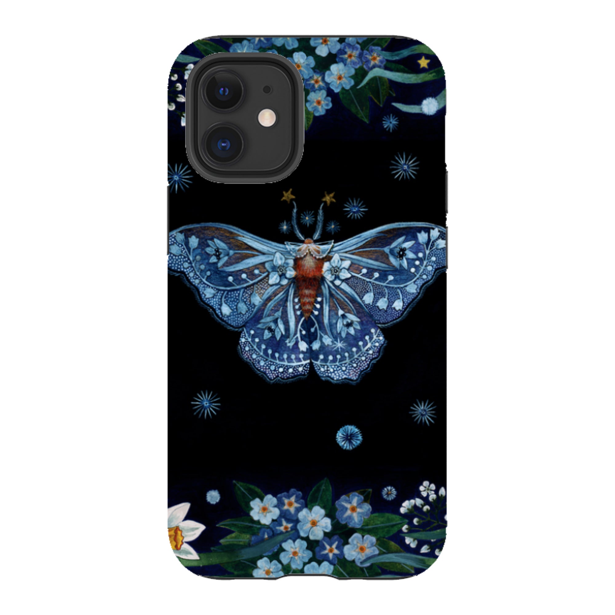 iPhone Tough Case - Night Moth By Maria Matos