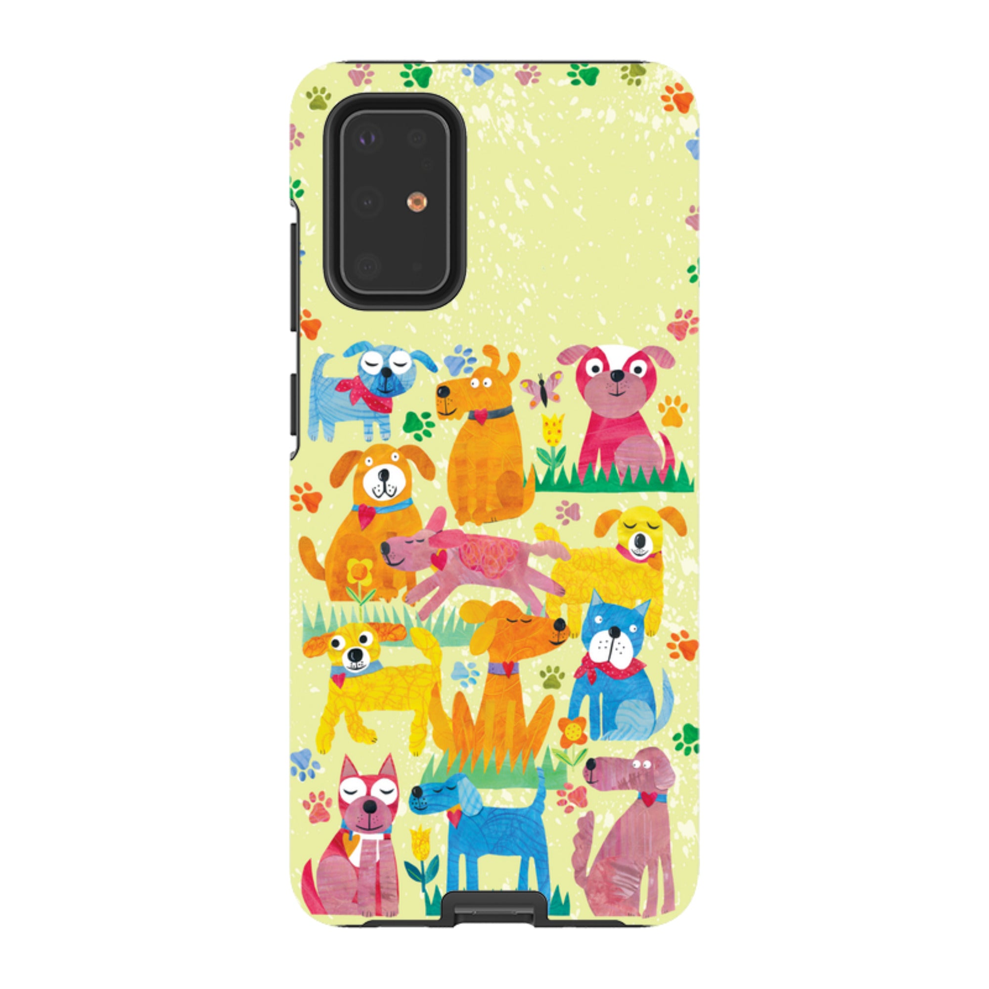 Samsung Tough Case - Dogs In The Park By Tracey English