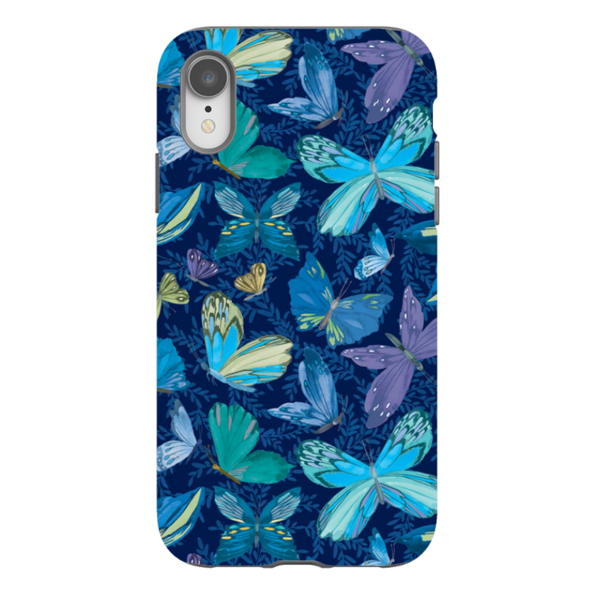iPhone Tough Case - Pattern A By Elisabeth Haager