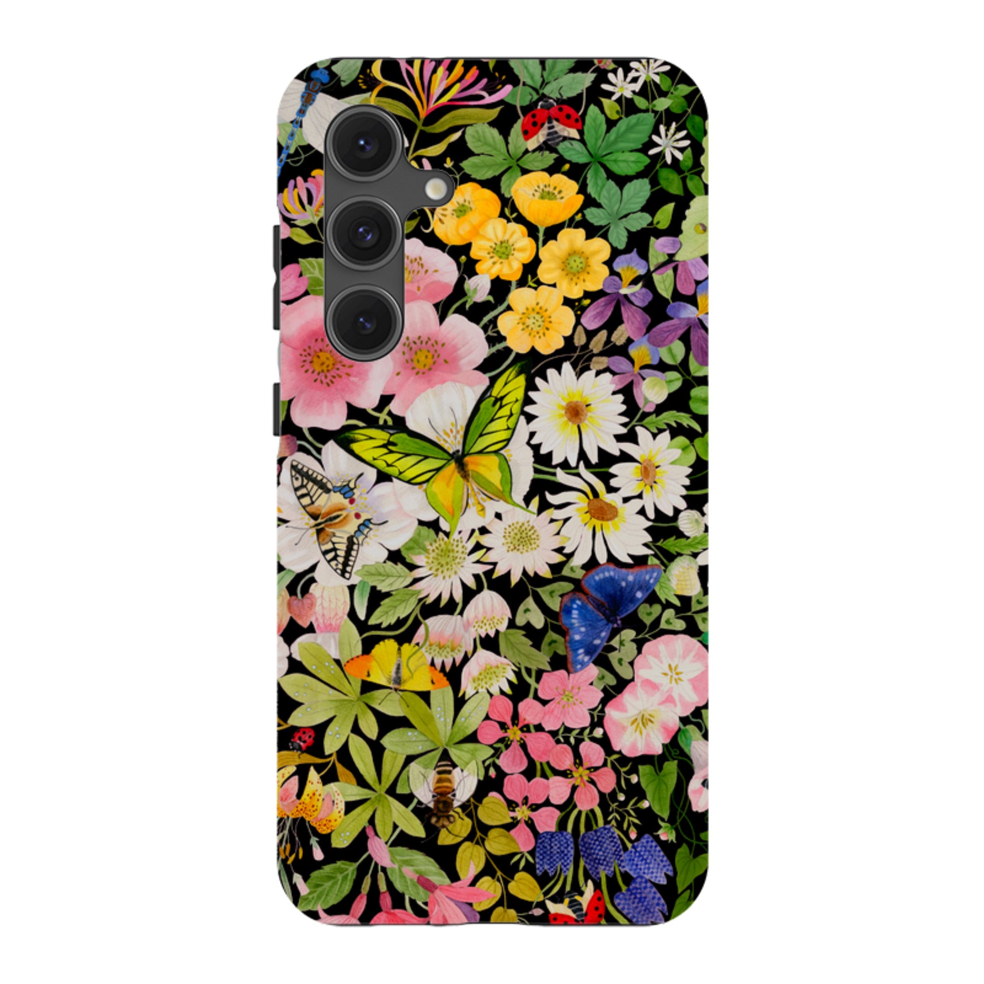 Samsung Tough Case - Wild Flowers By Bex Parkin