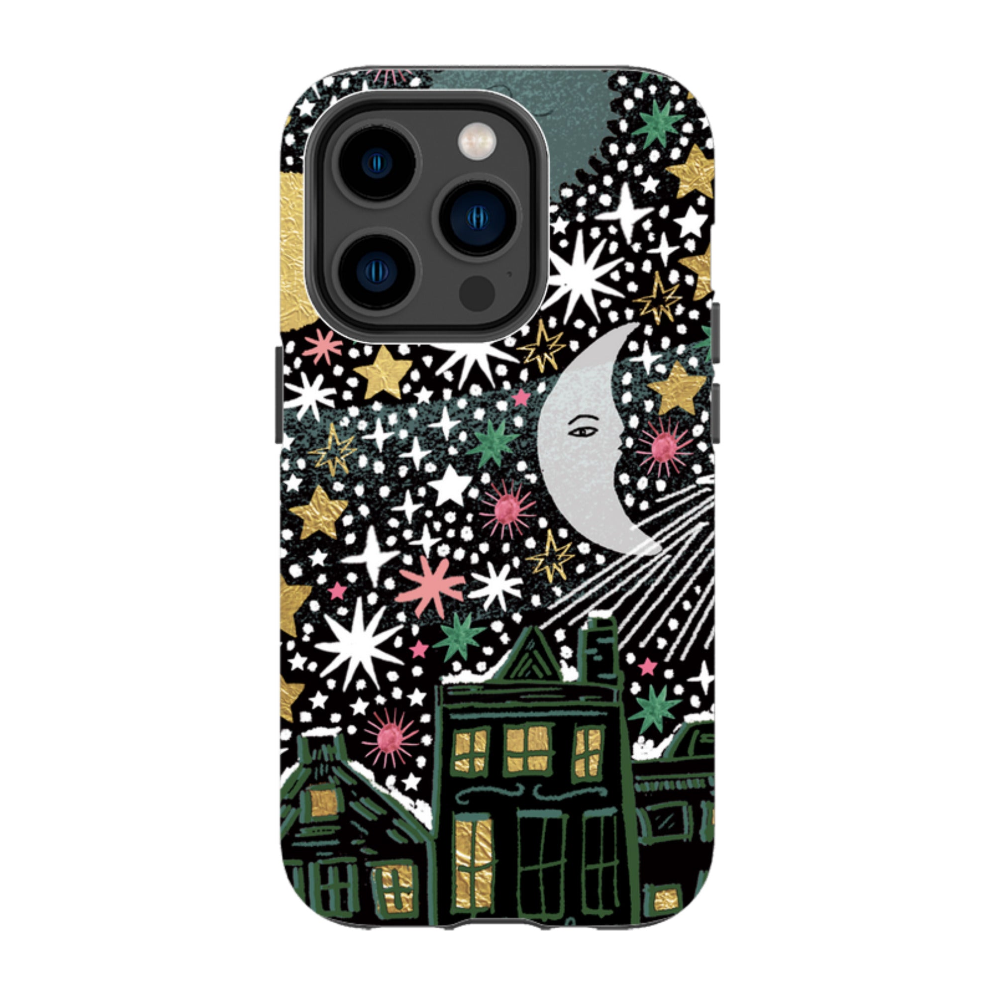 iPhone MagSafe Tough Case - Night Before Xmas V By Emma Frances Grant