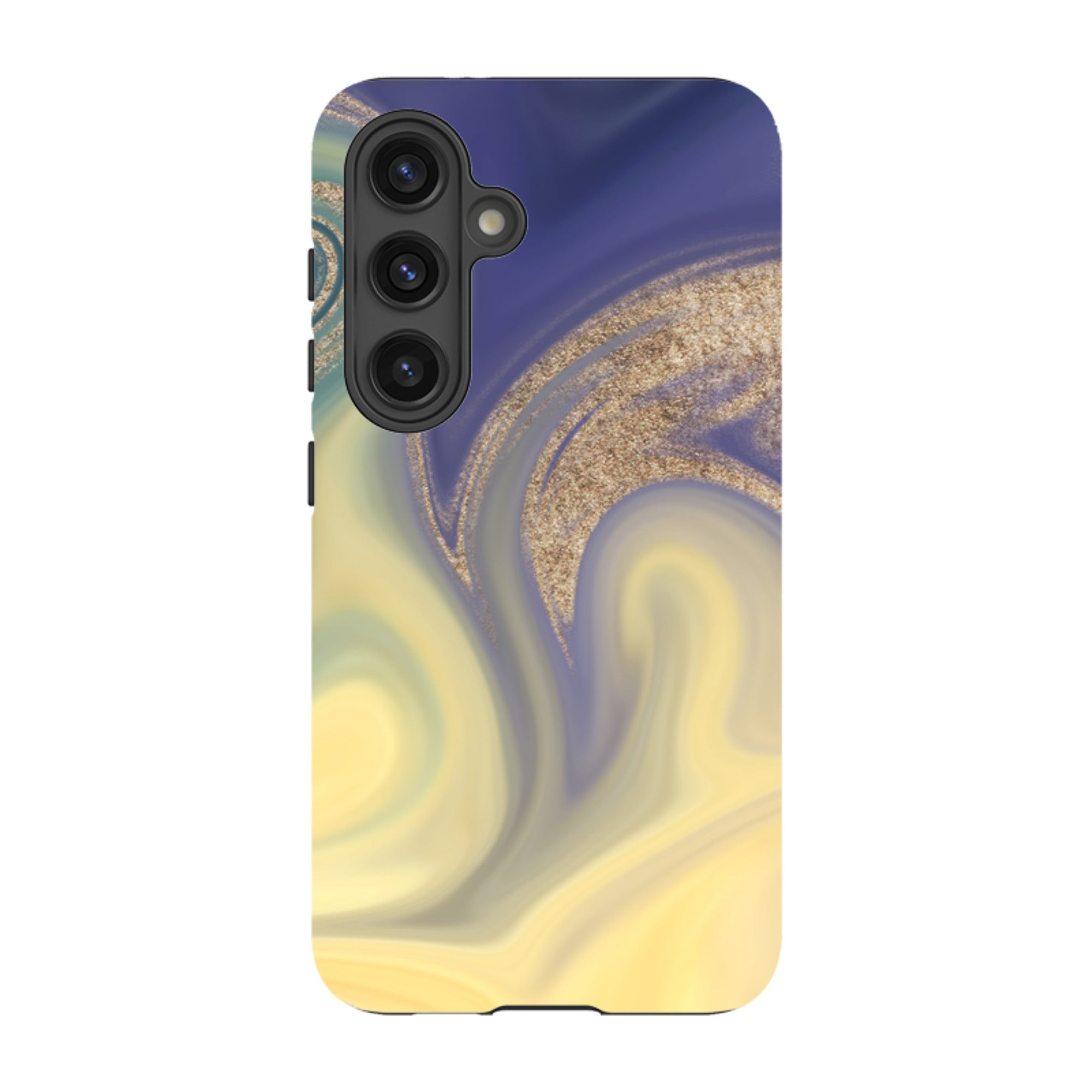 Samsung Tough Case - Amarillo (case does not glitter)