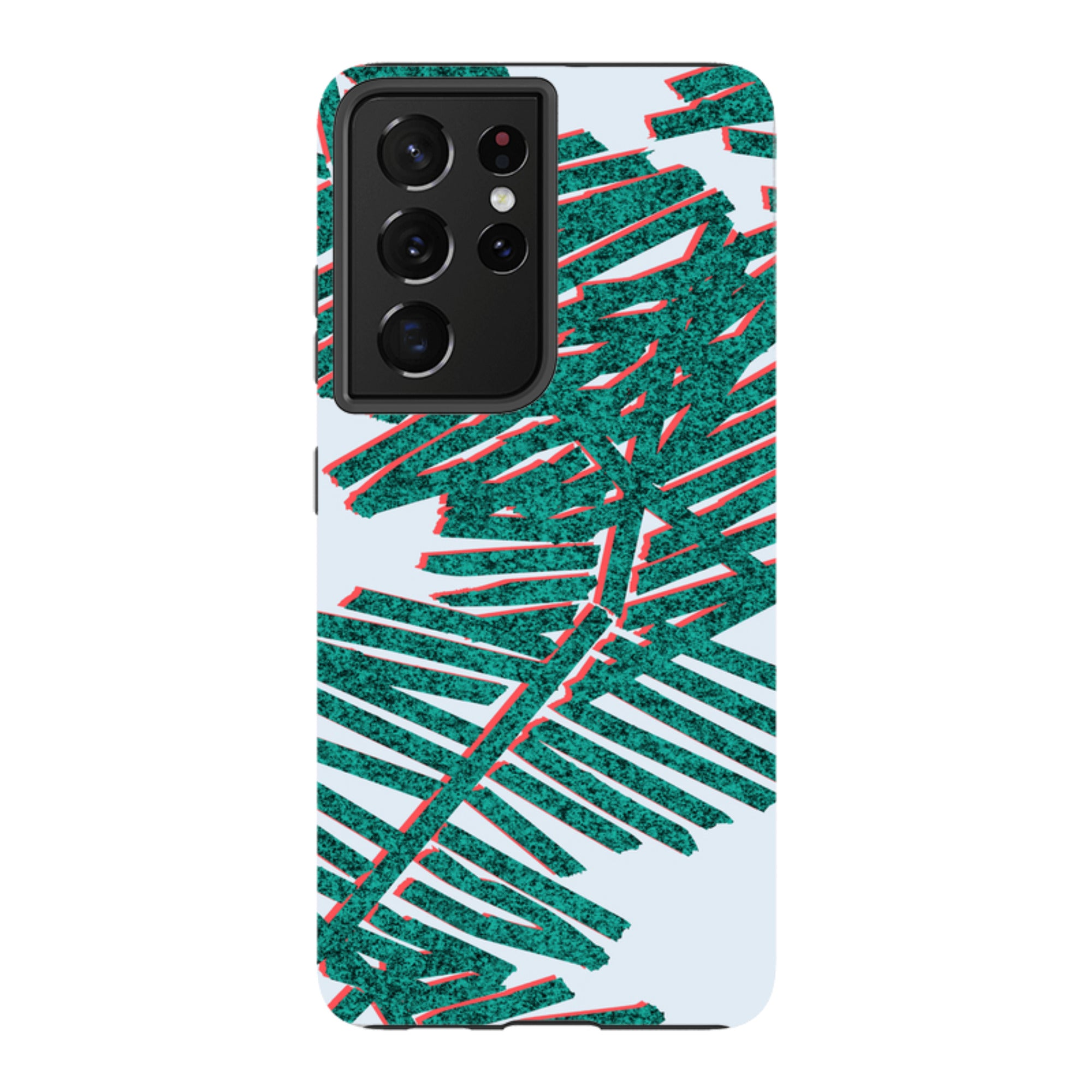 Samsung Tough Case - Afternoon Palm By Kitty Joseph