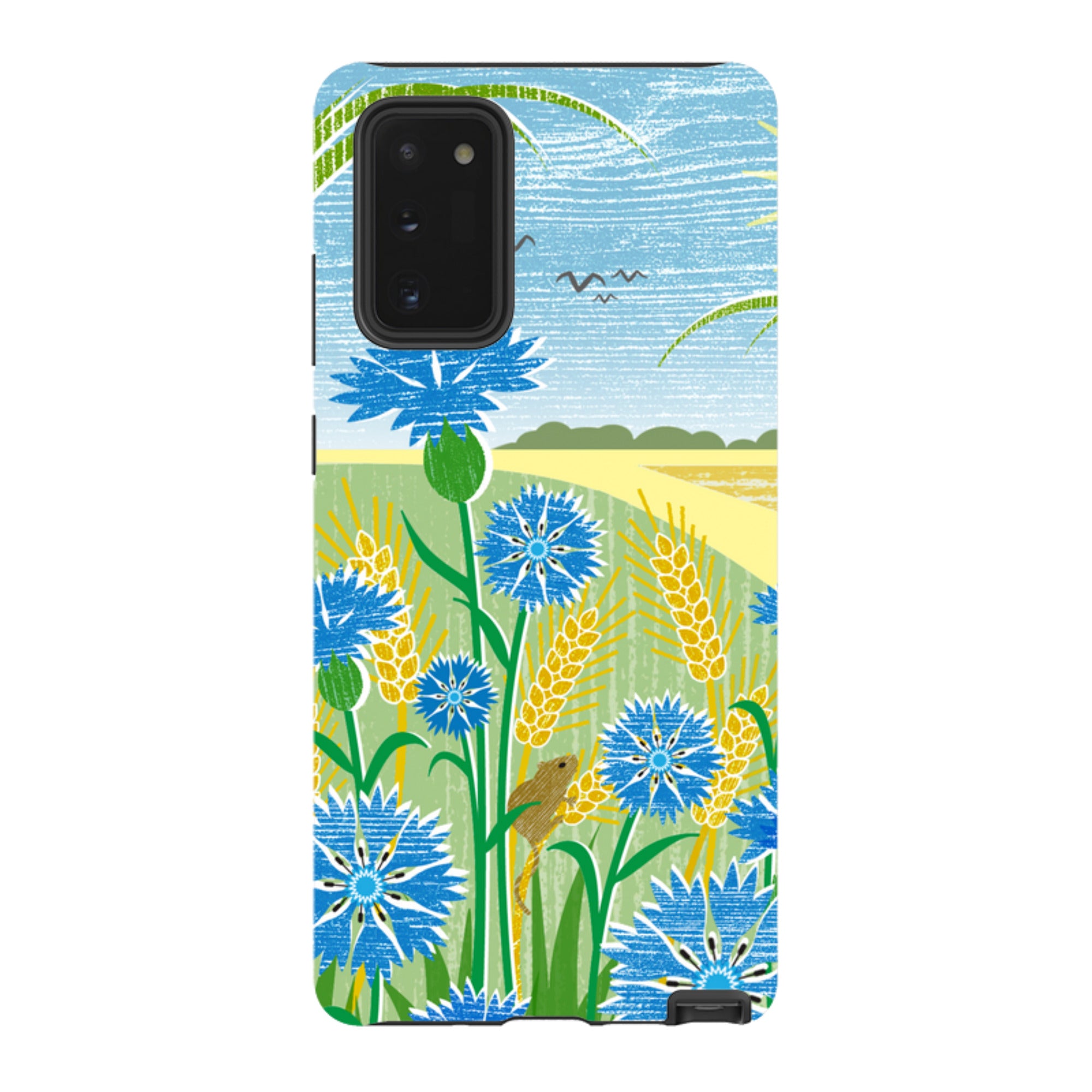 Samsung Tough Case - Cornflowers By Liane Payne