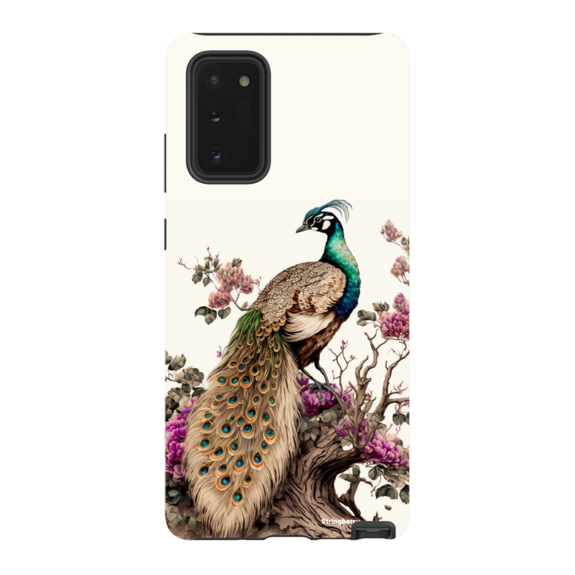 Samsung Tough Case - Crowther Peacock