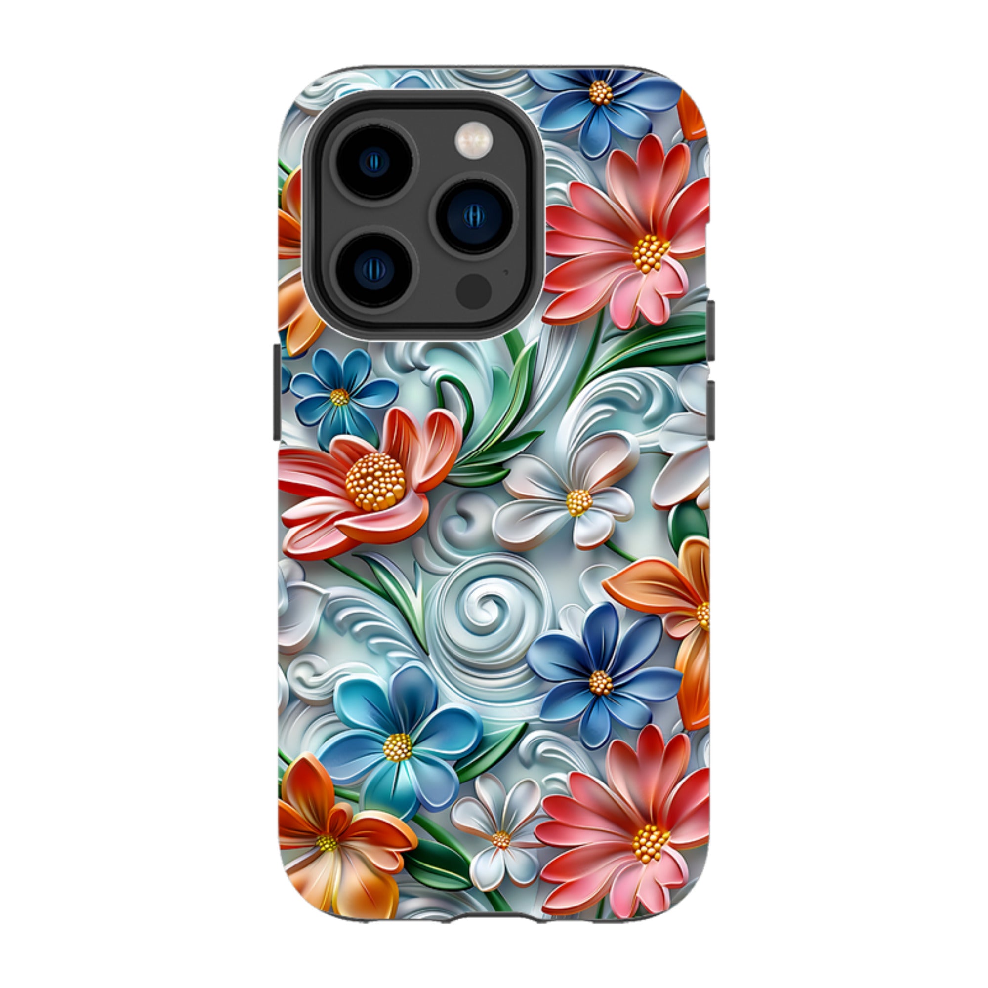 iPhone MagSafe Tough Case - Ivy Floral
