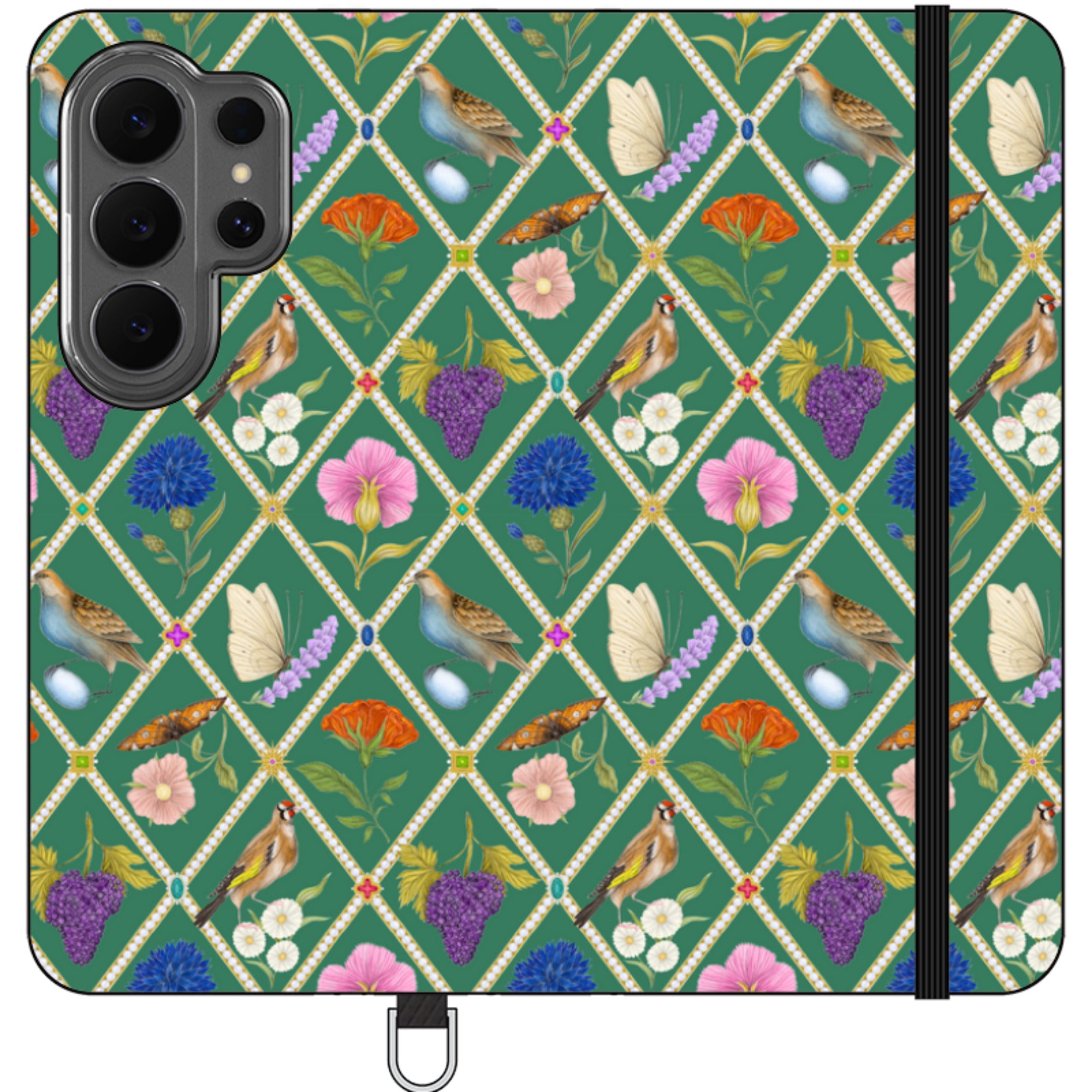 Illuminations Wallet Case By Catherine Rowe
