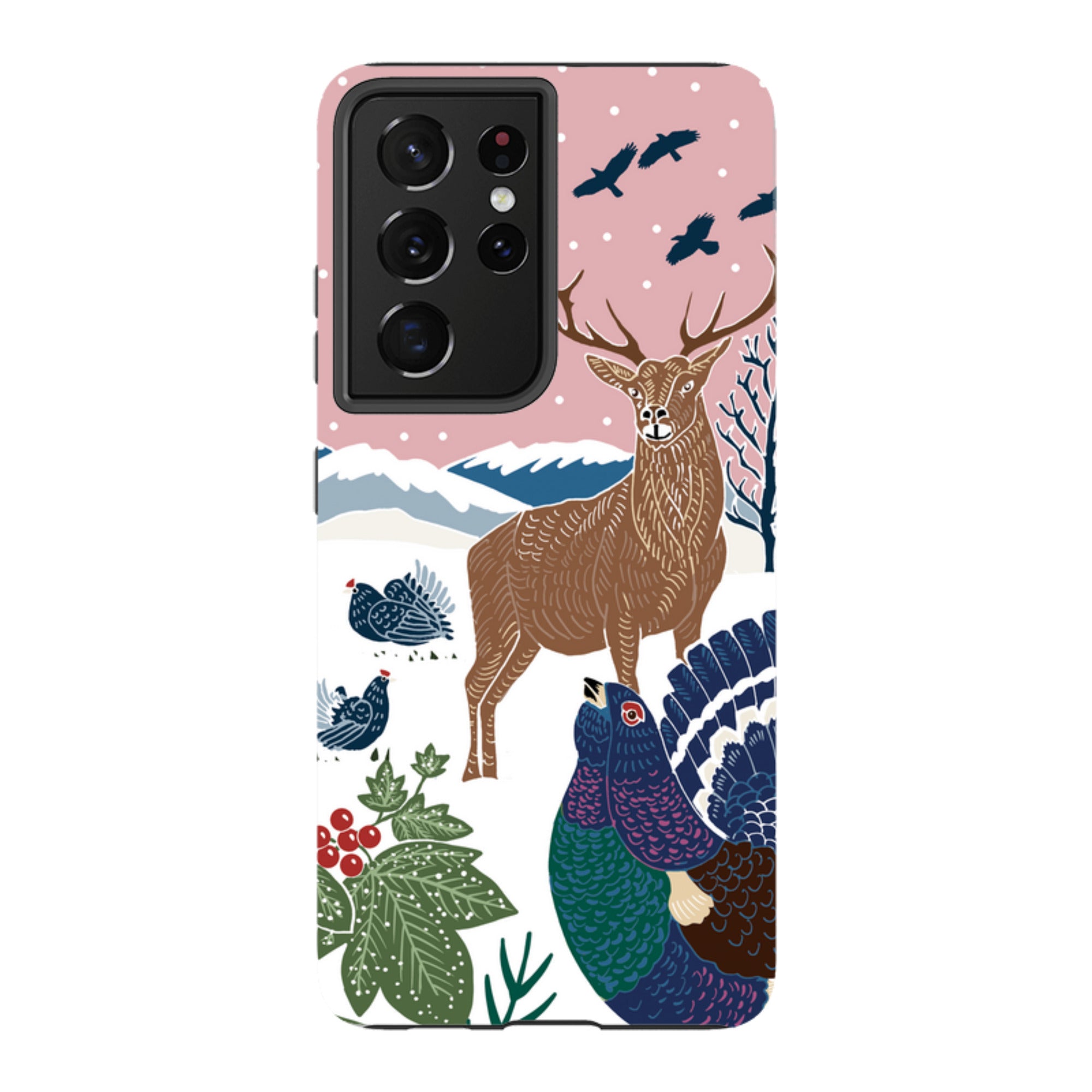 Samsung Tough Case - Winter IV By Kate Heiss