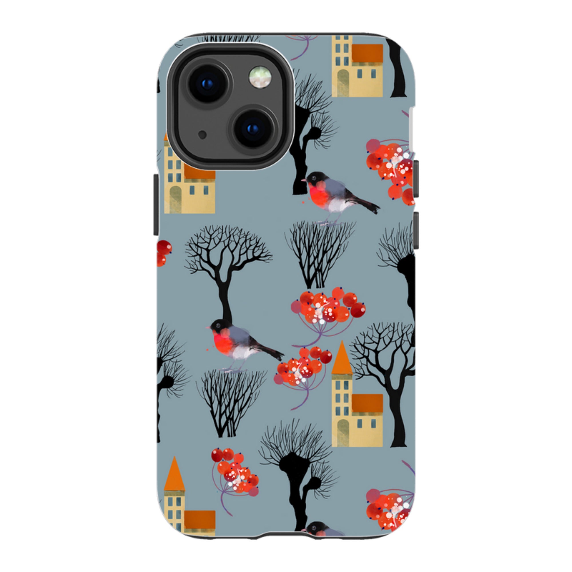 iPhone Tough Case - Winter Landscape