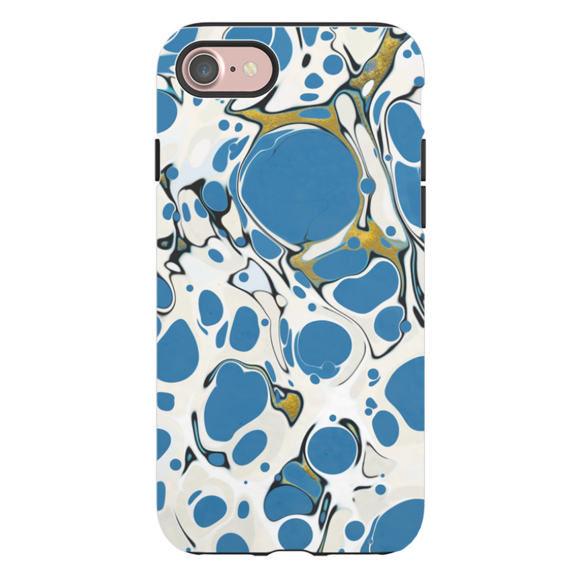 iPhone Tough Case - Island Blue