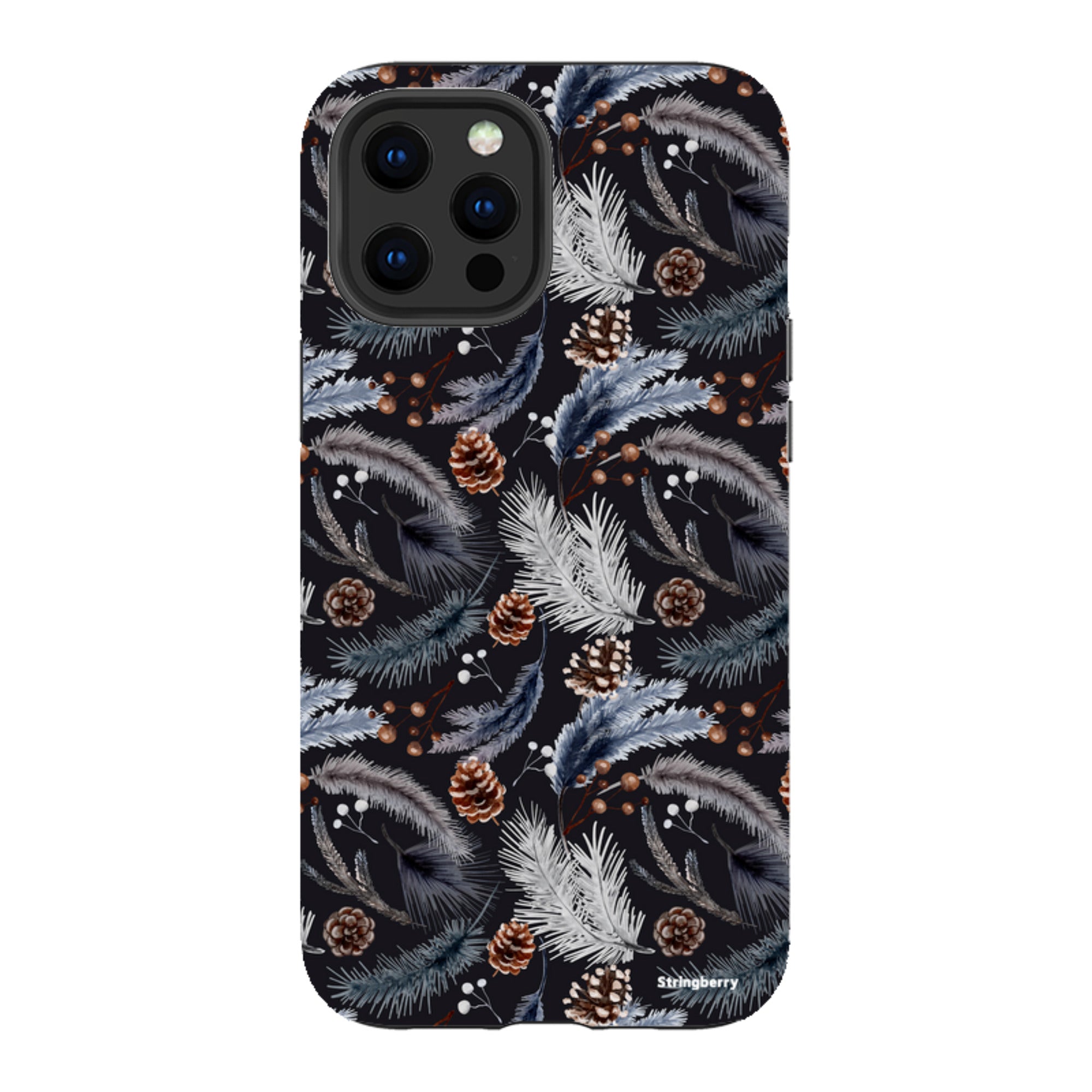 iPhone Tough Case - Florals For Winter