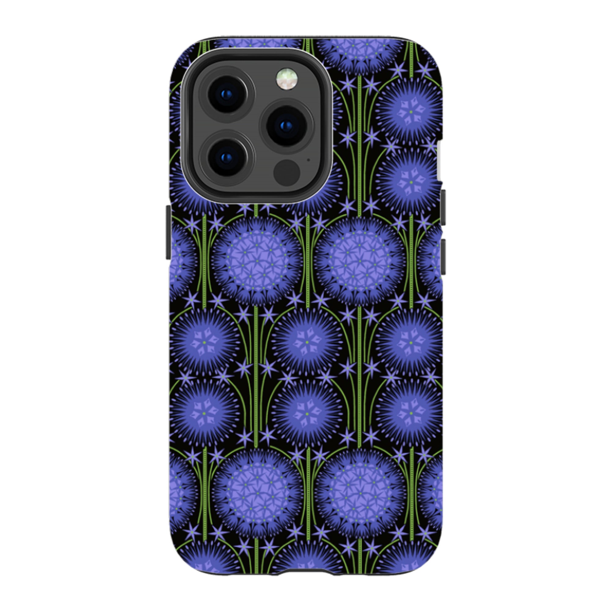 iPhone MagSafe Tough Case -  Allium By Cressida Bell