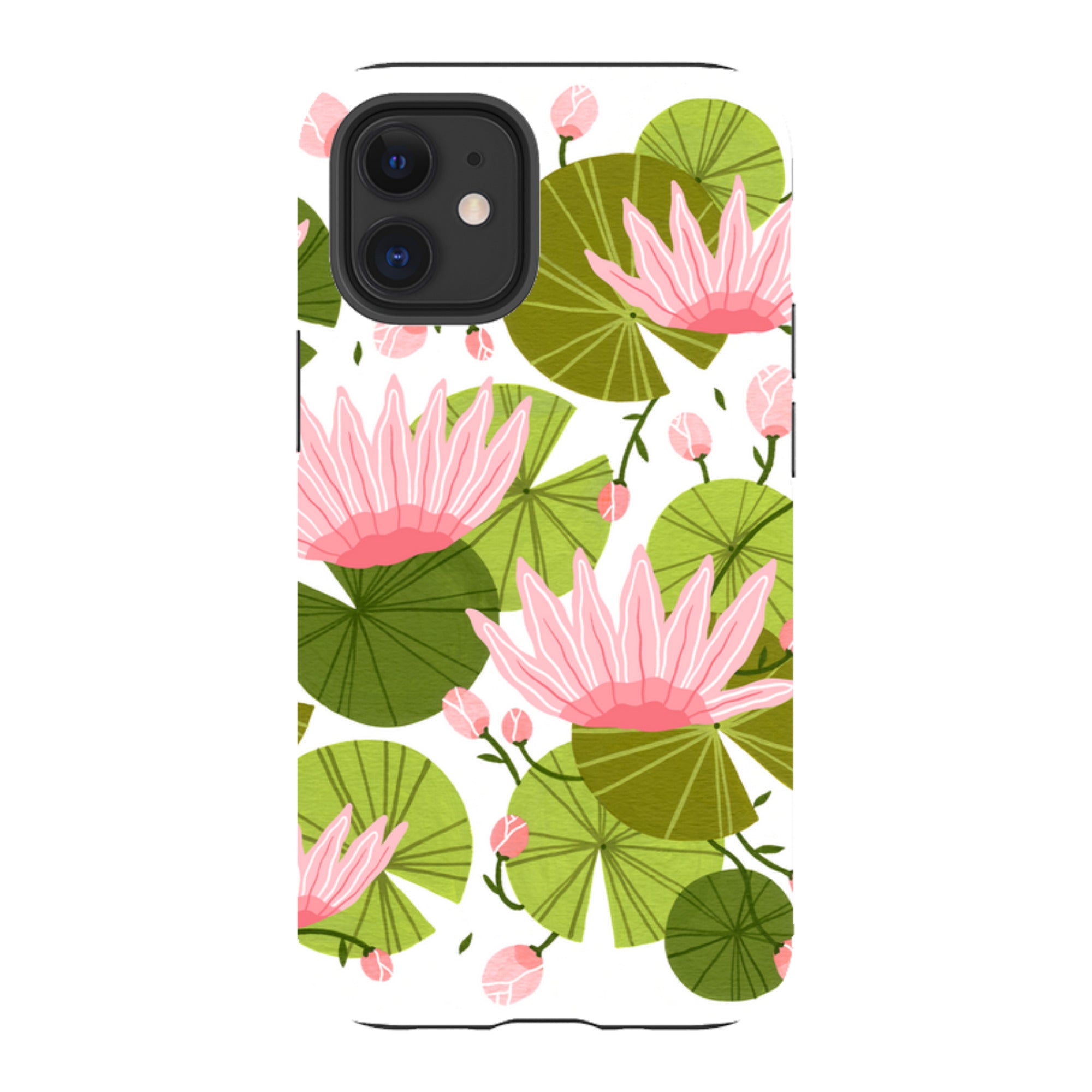iPhone Tough Case - Waterlily By Madalina Andronic
