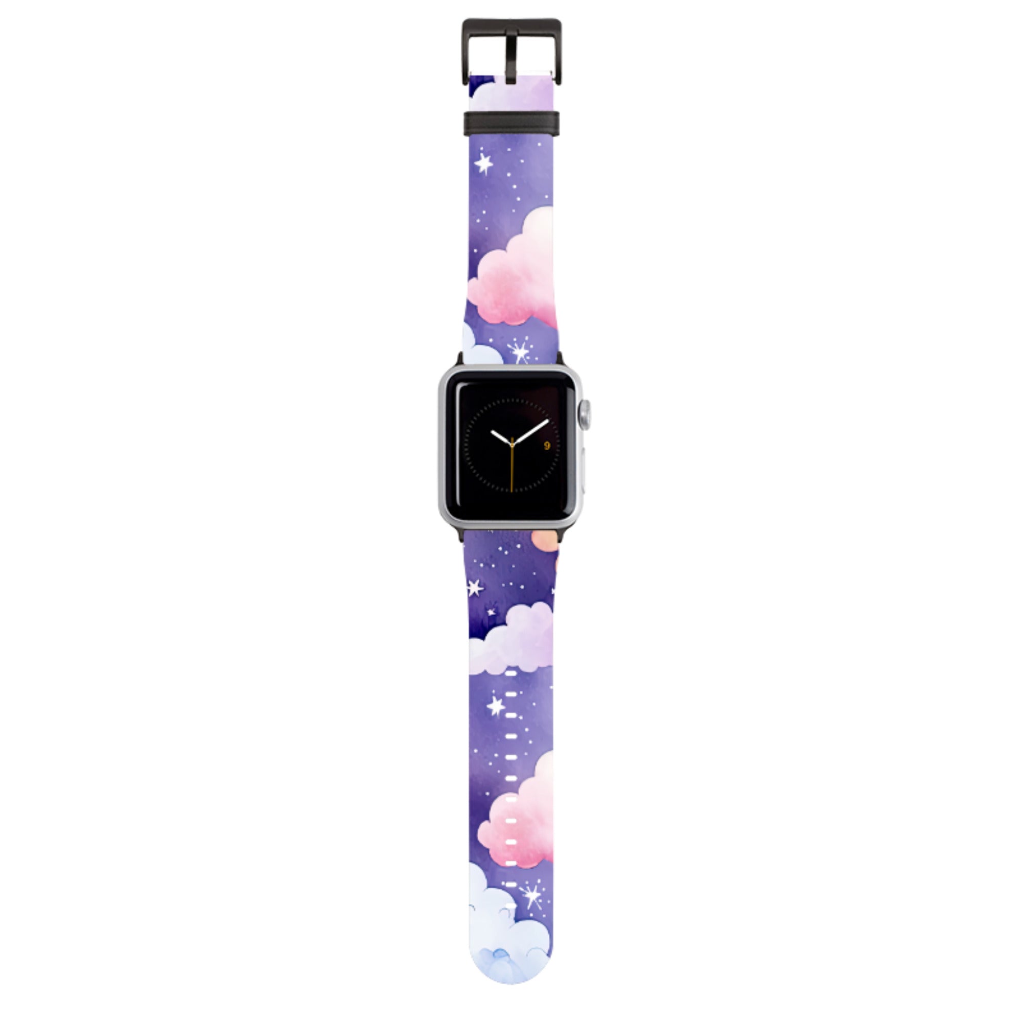 Rainbow Clouds IV Apple Watch Strap