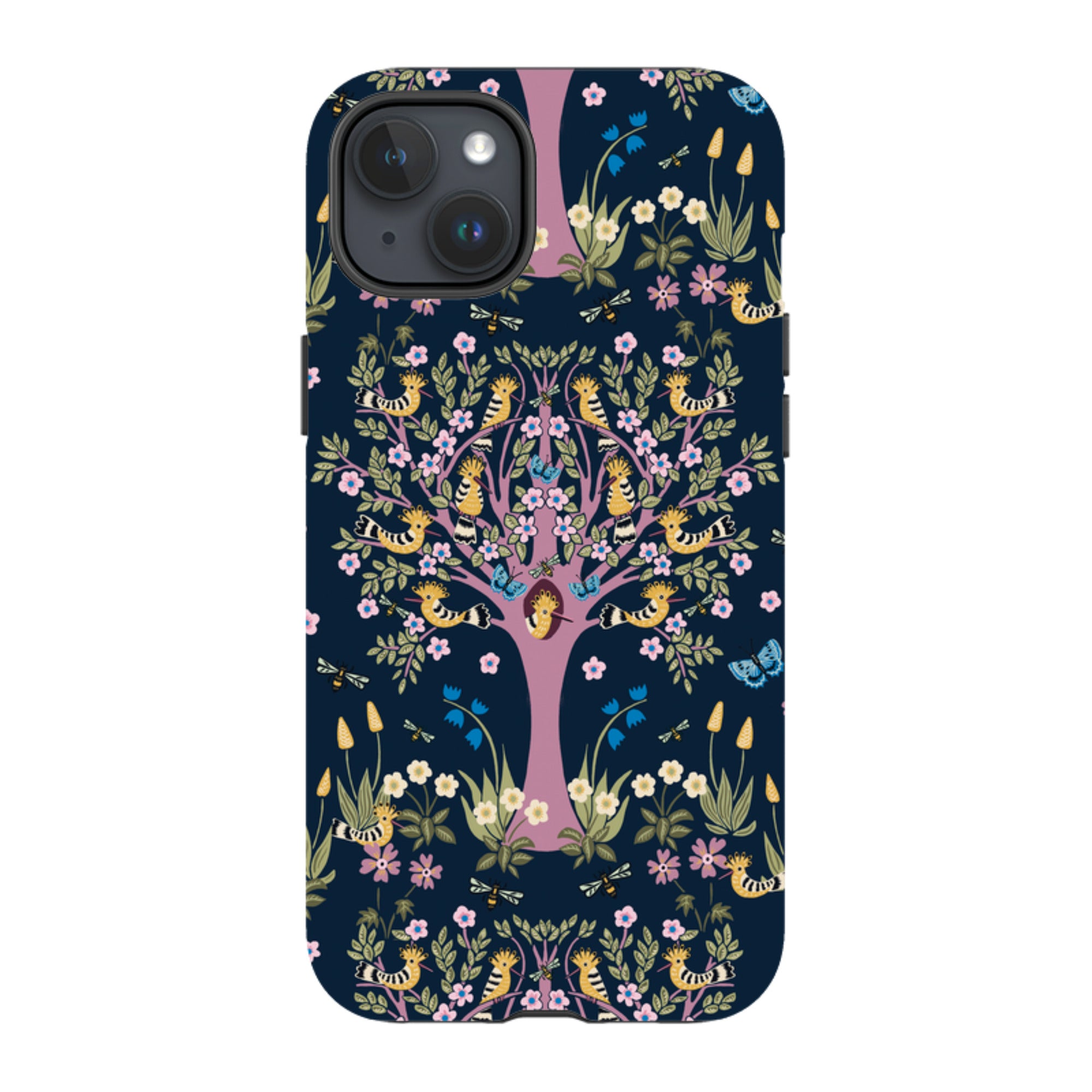 iPhone Case - Hoopoe Tree By Kate Heiss