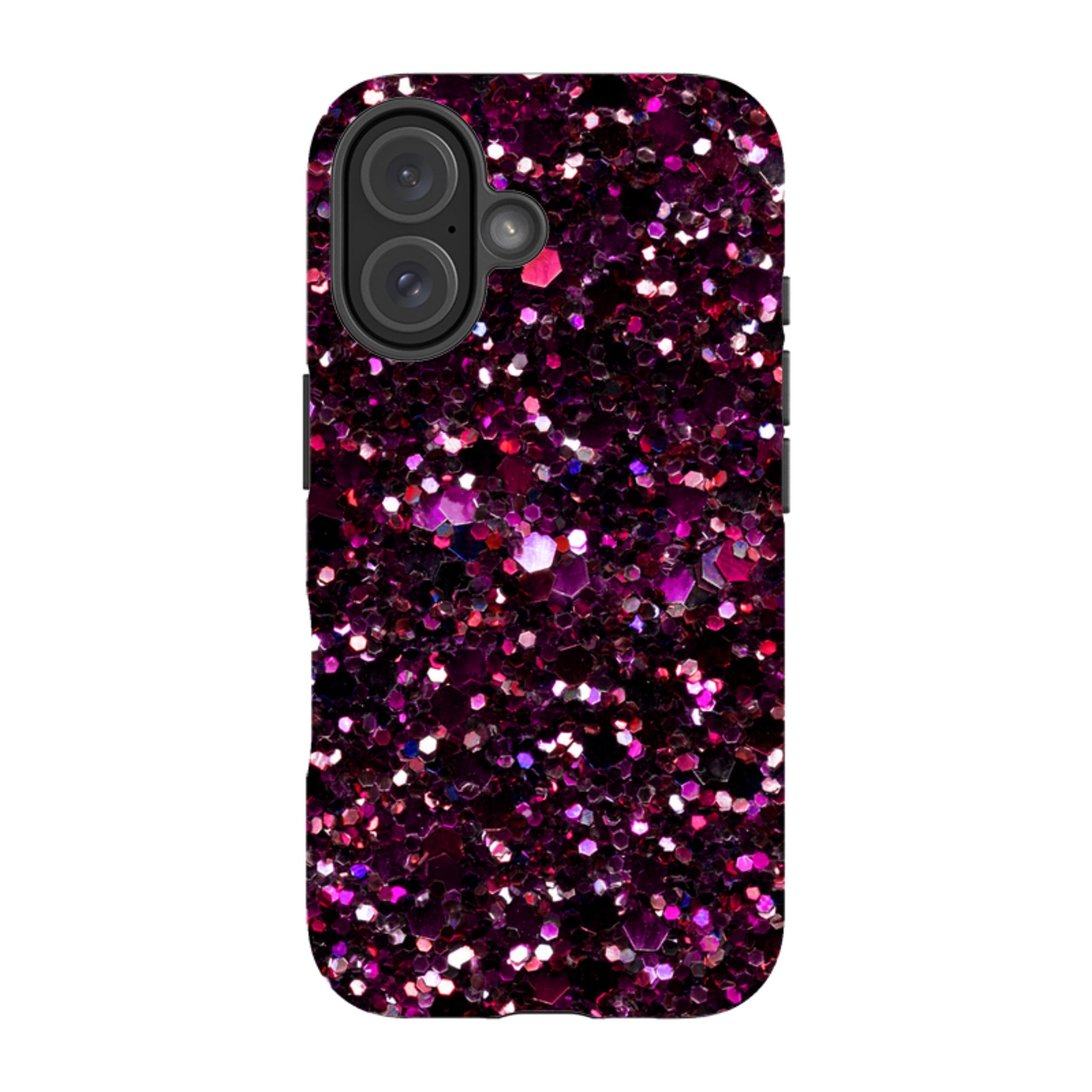iPhone MagSafe Tough Case -  Rubies By Kitty Joseph (case does not glitter)