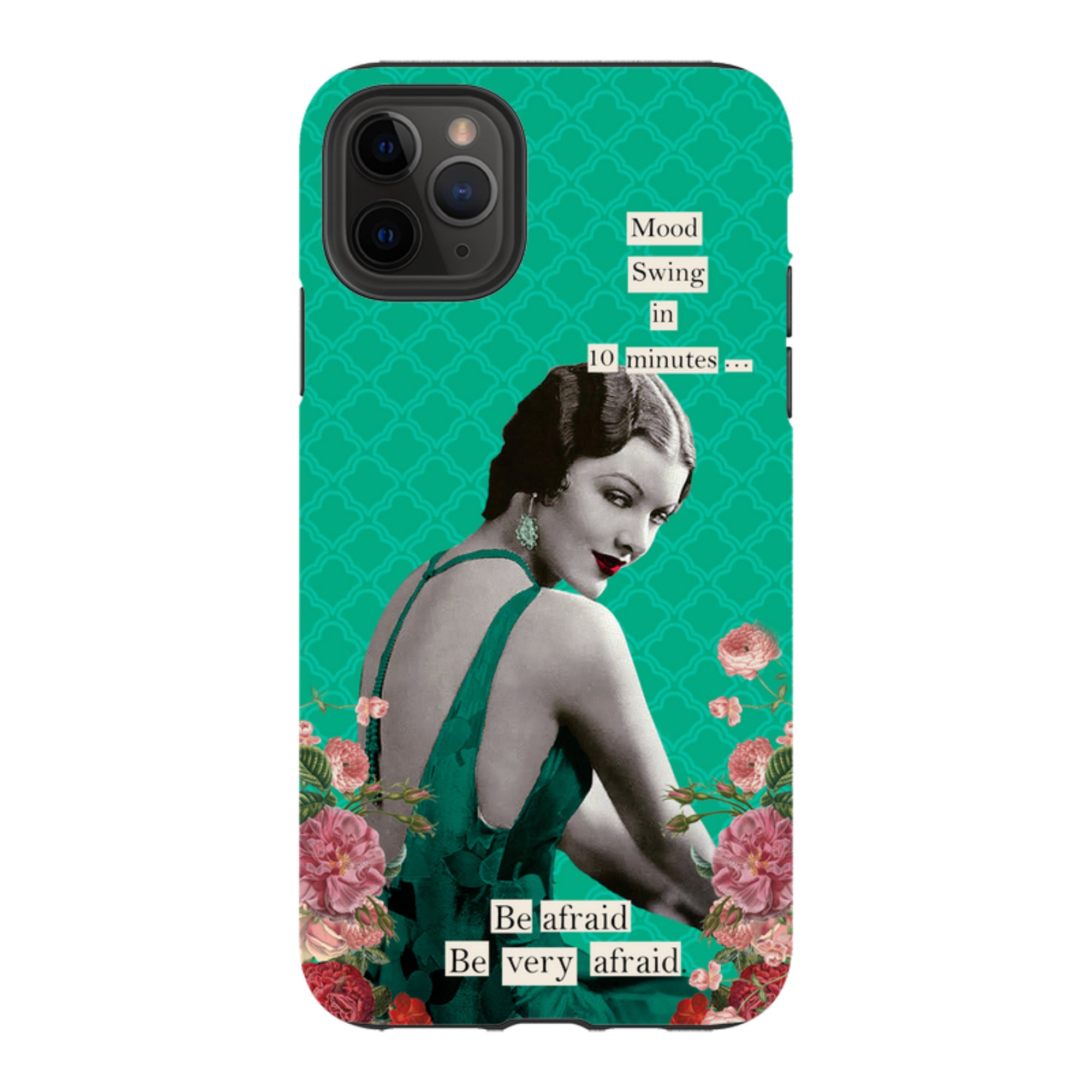 iPhone Tough Case - Mood Swing By Clare Jordan