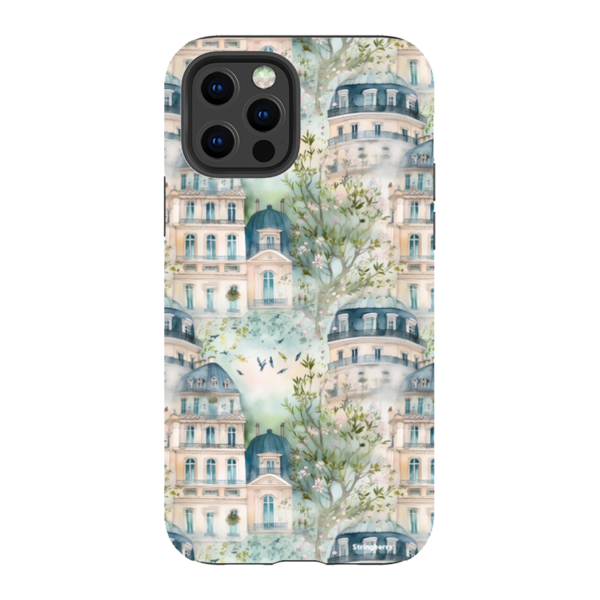 iPhone Tough Case - Belleville Houses